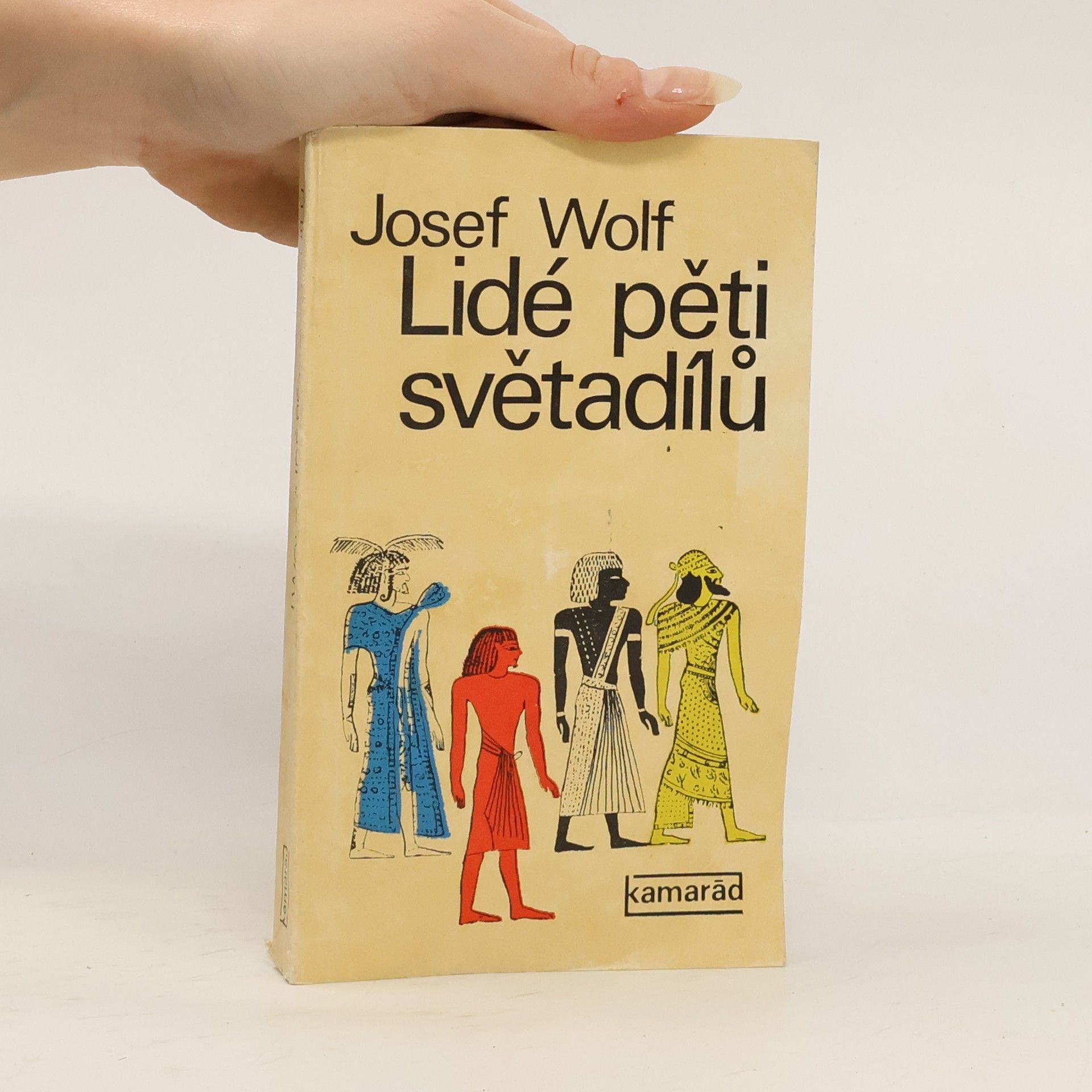 Josef Wolf Lidé pěti světadílů