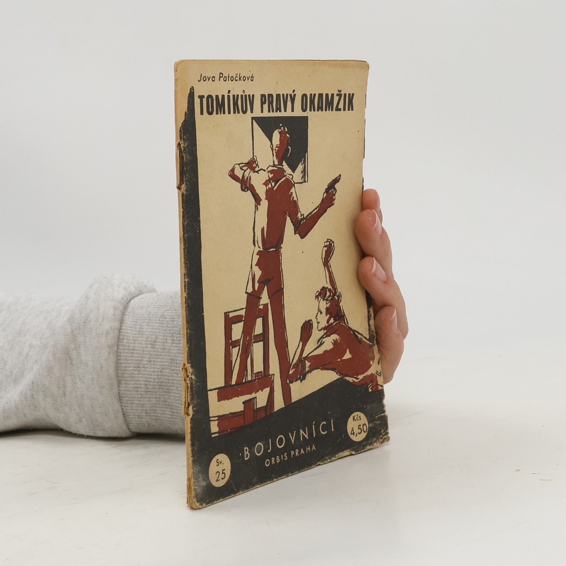 Jova Patočková Tomíkův pravý okamžik