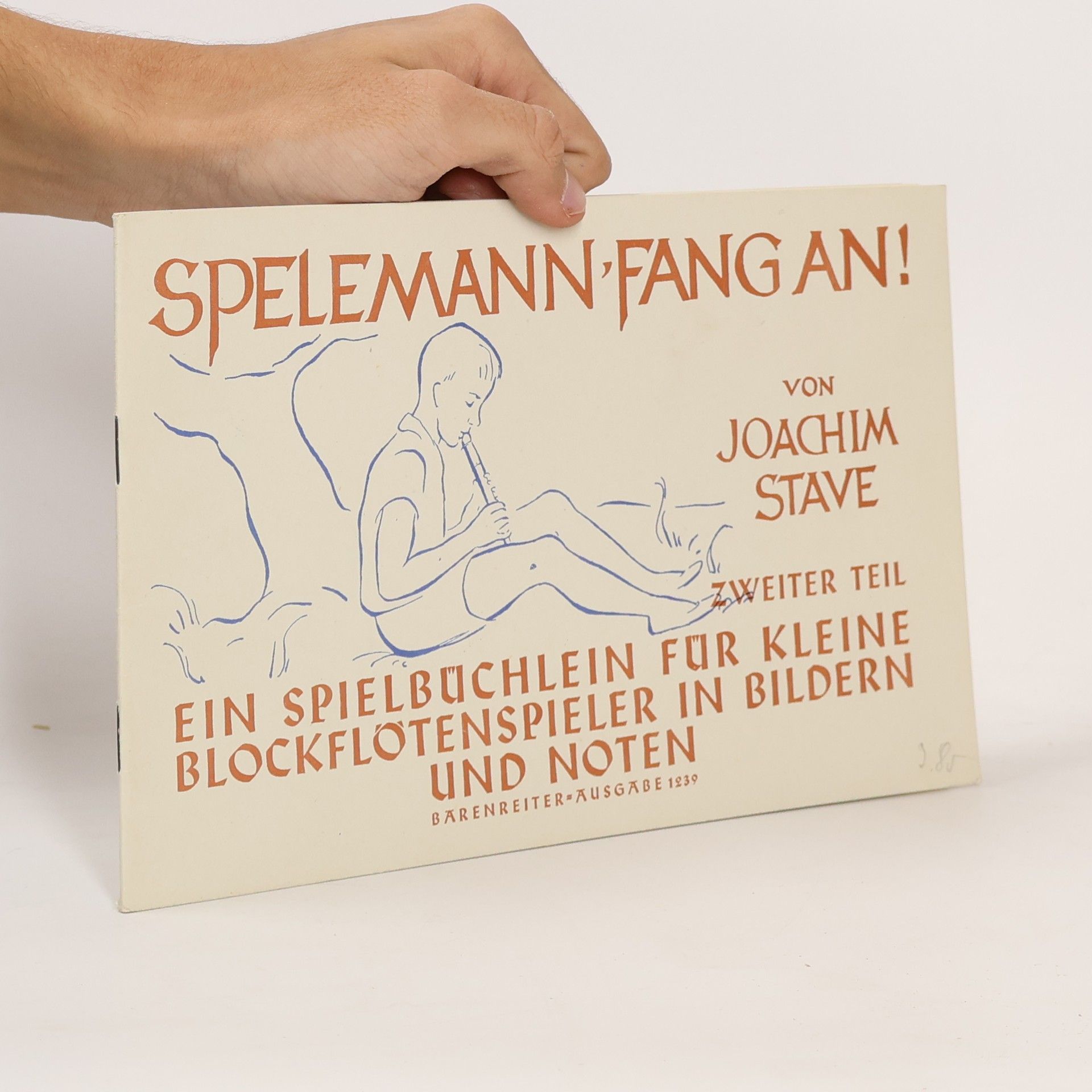 Joachim Stave Spelemann, fang an!