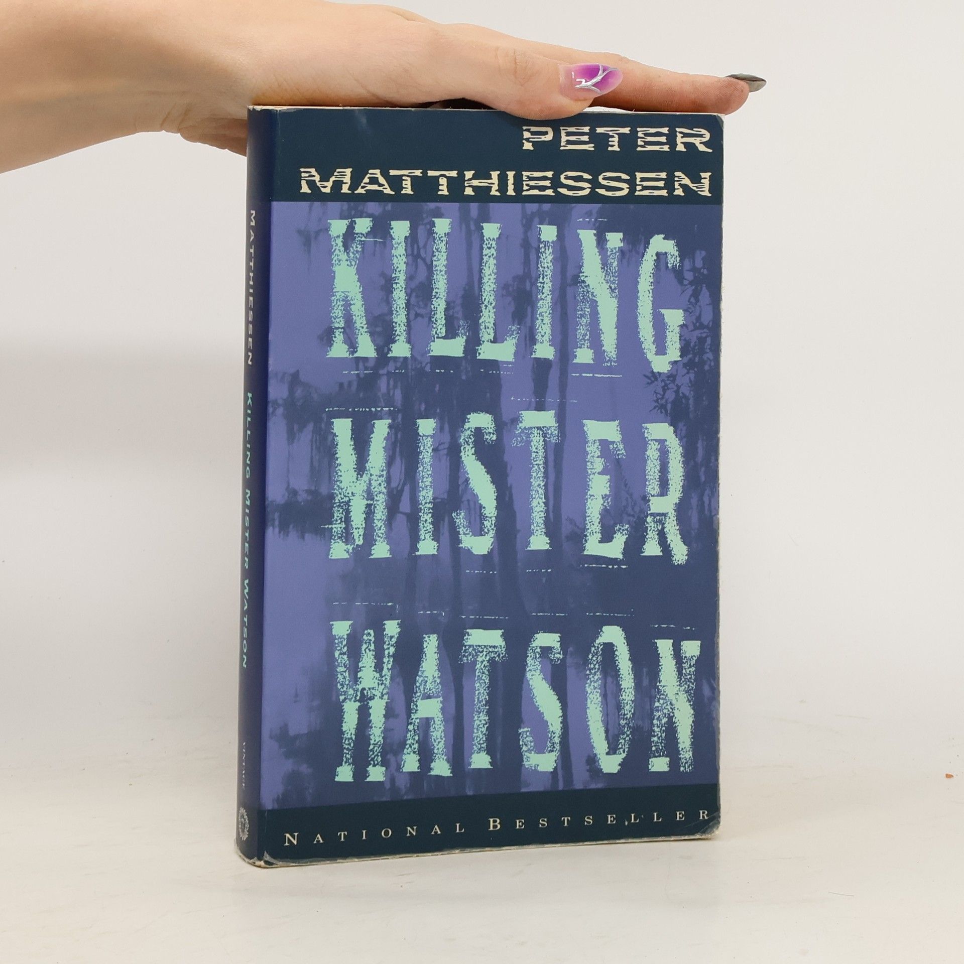 Peter Matthiessen Killing Mister Watson