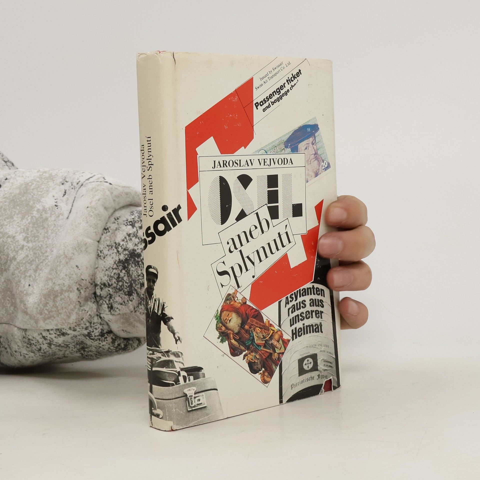 Jaroslav Vejvoda Osel aneb Splynutí