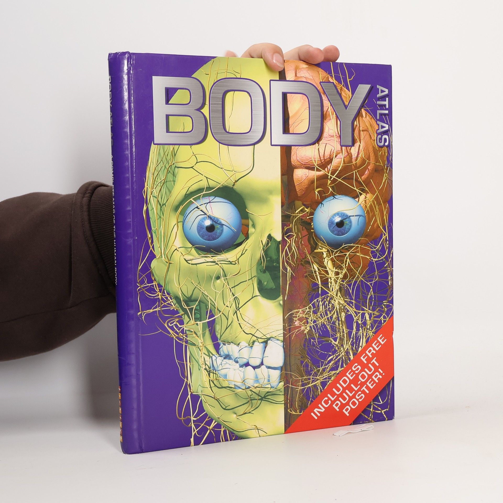 Steve Parker Body Atlas Wirobound