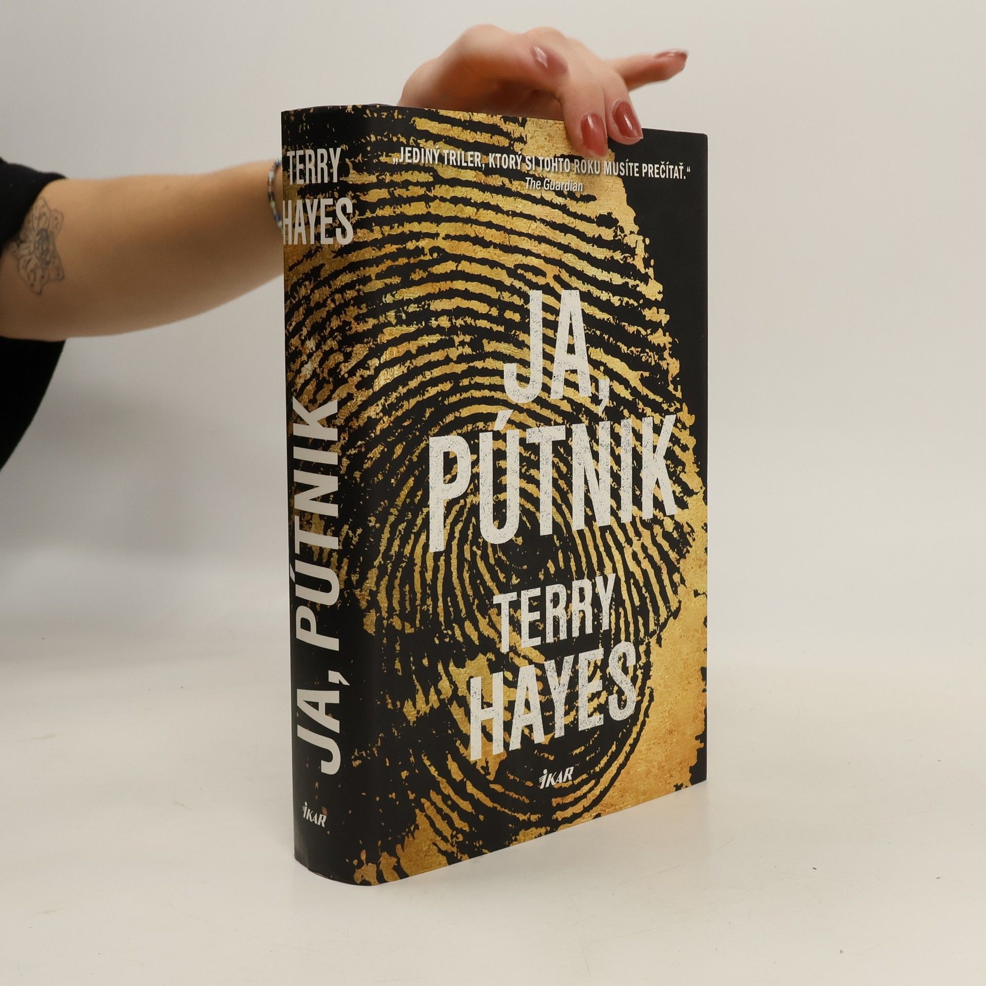 Terry Hayes Ja, Pútnik