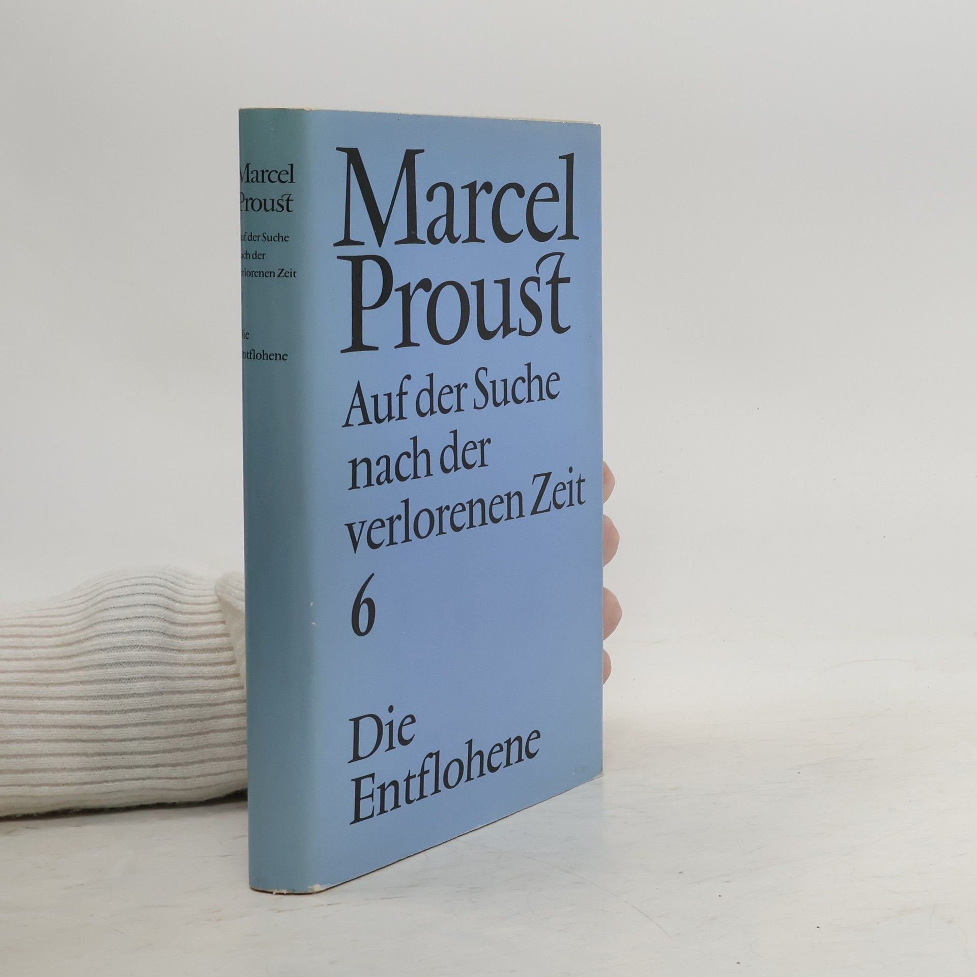 Marcel Proust Auf der Suche nach der verlorenen Zeit 6