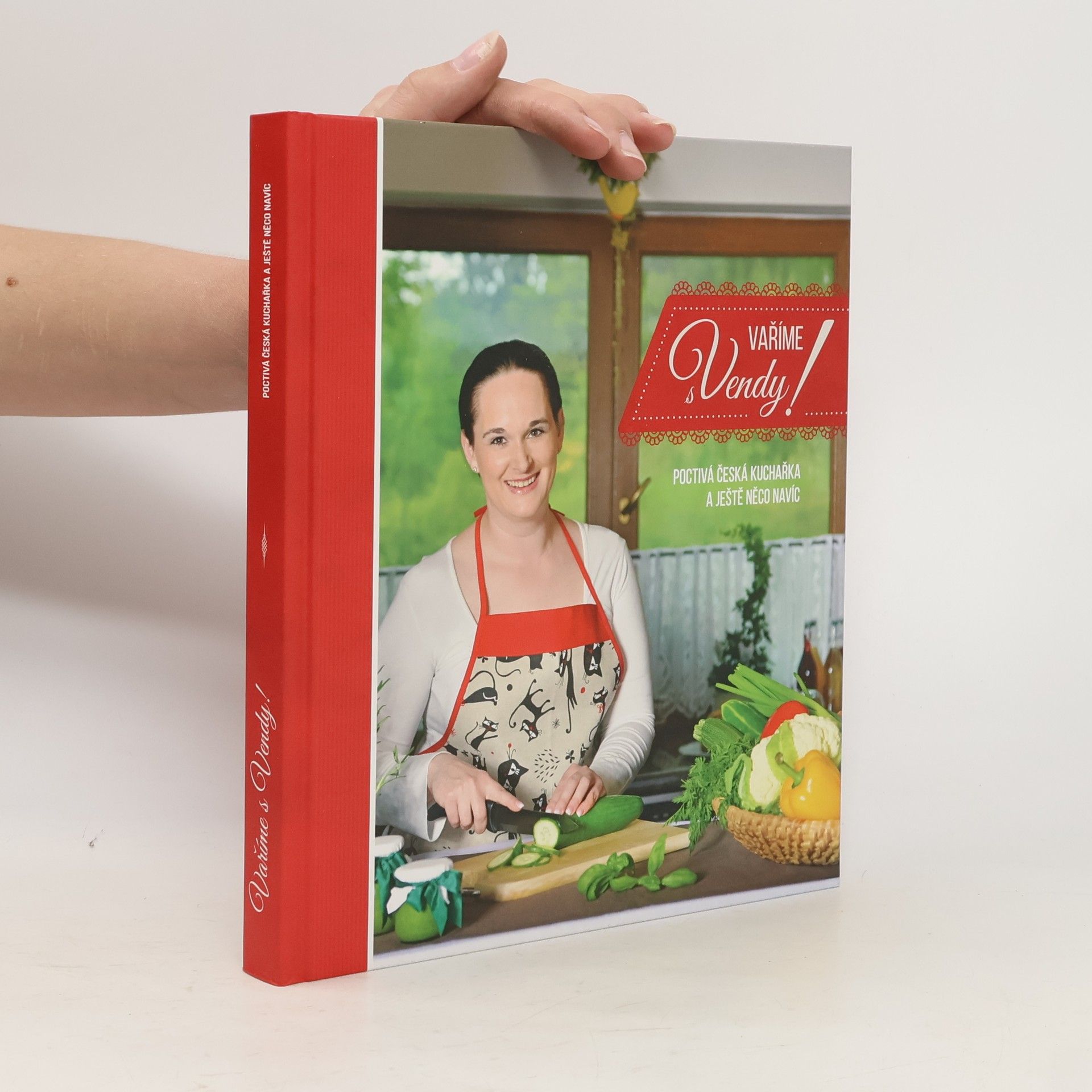 Vendula Špetlíková Vaříme s Vendy!