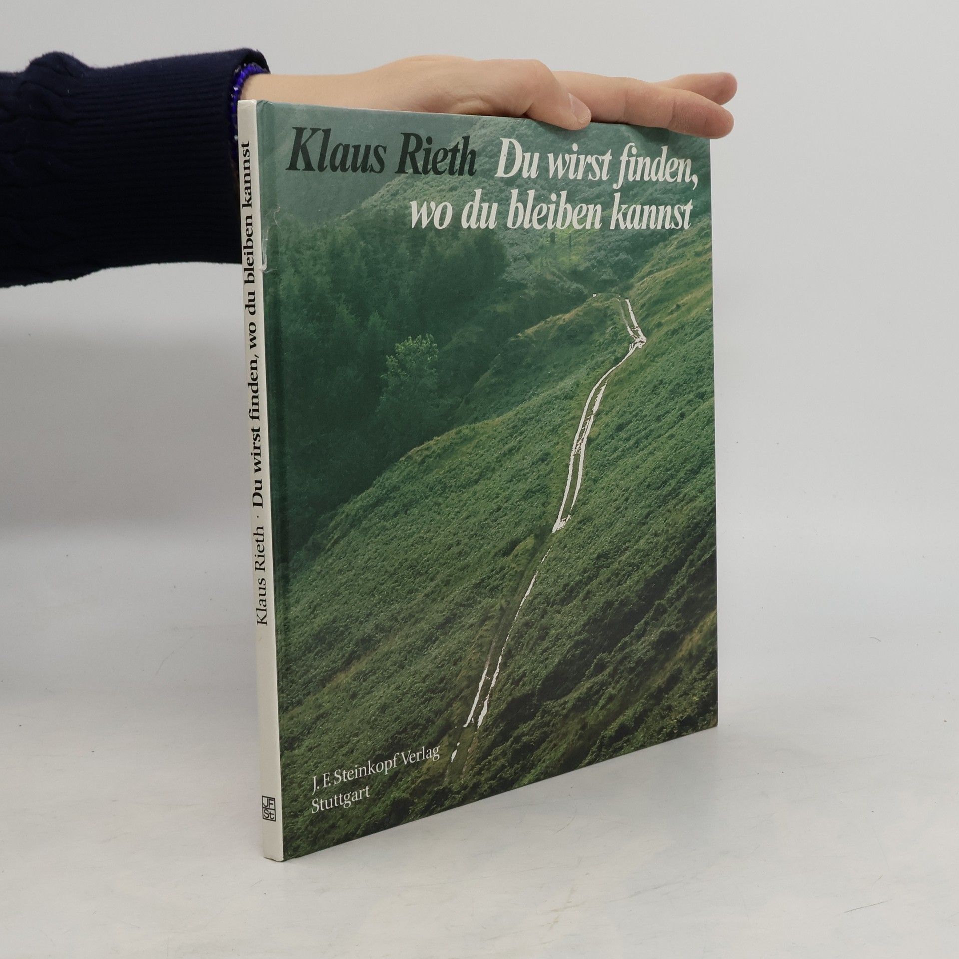 Klaus Rieth Du wirst finden, wo du bleiben kannst