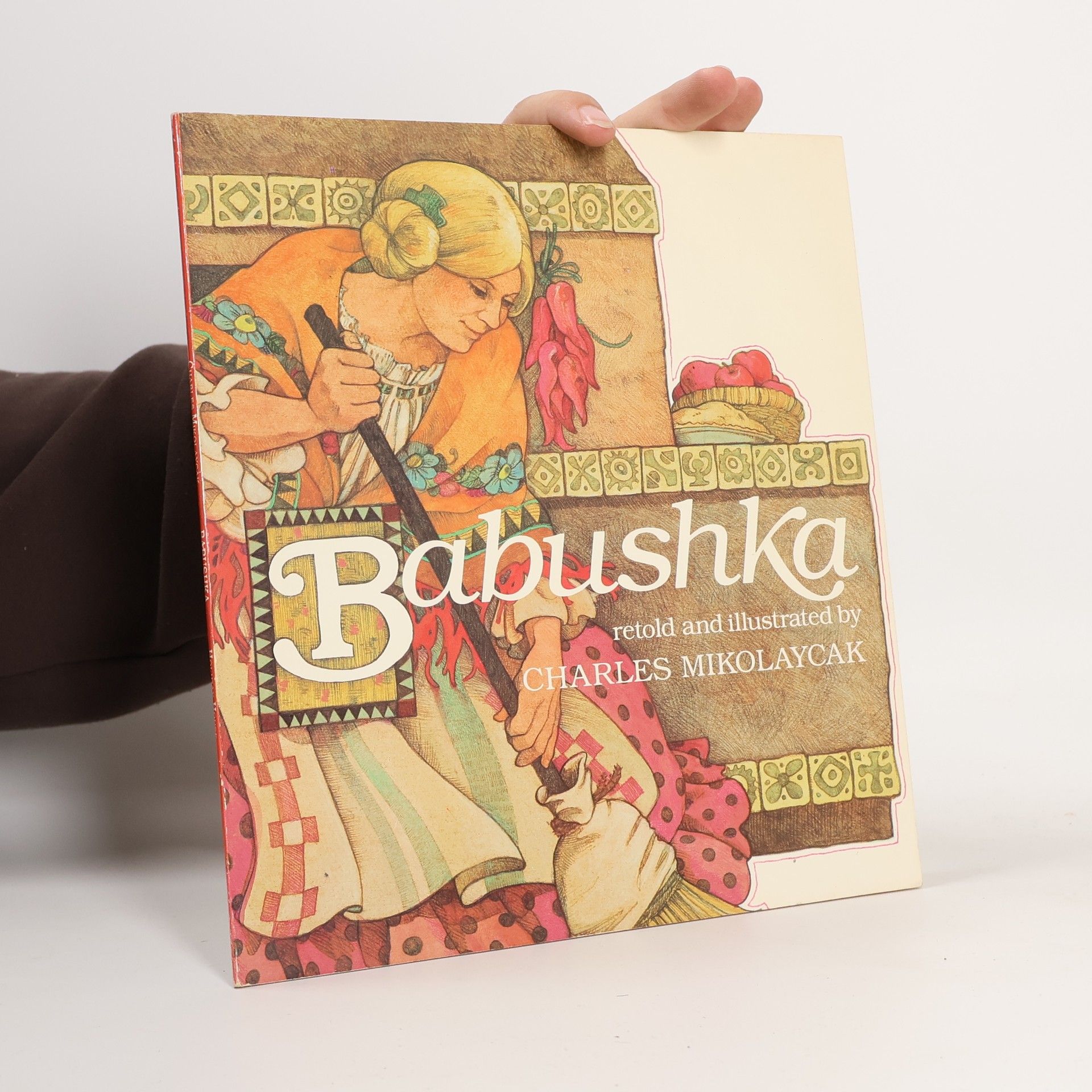 Charles Mikolaycak Babushka