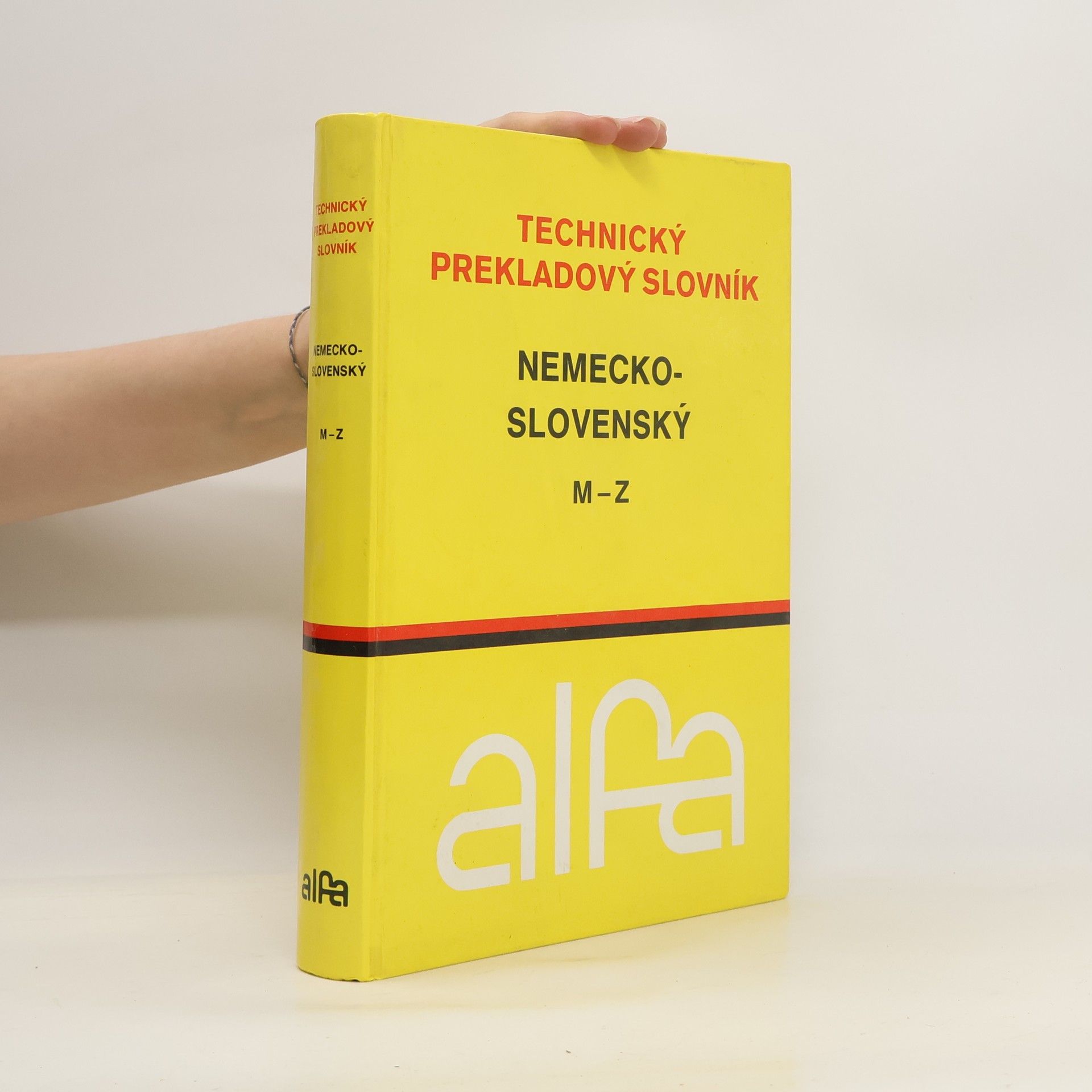 Bobríková Katarina Technický prekladový slovník Nemecko - Slovenský M-Z