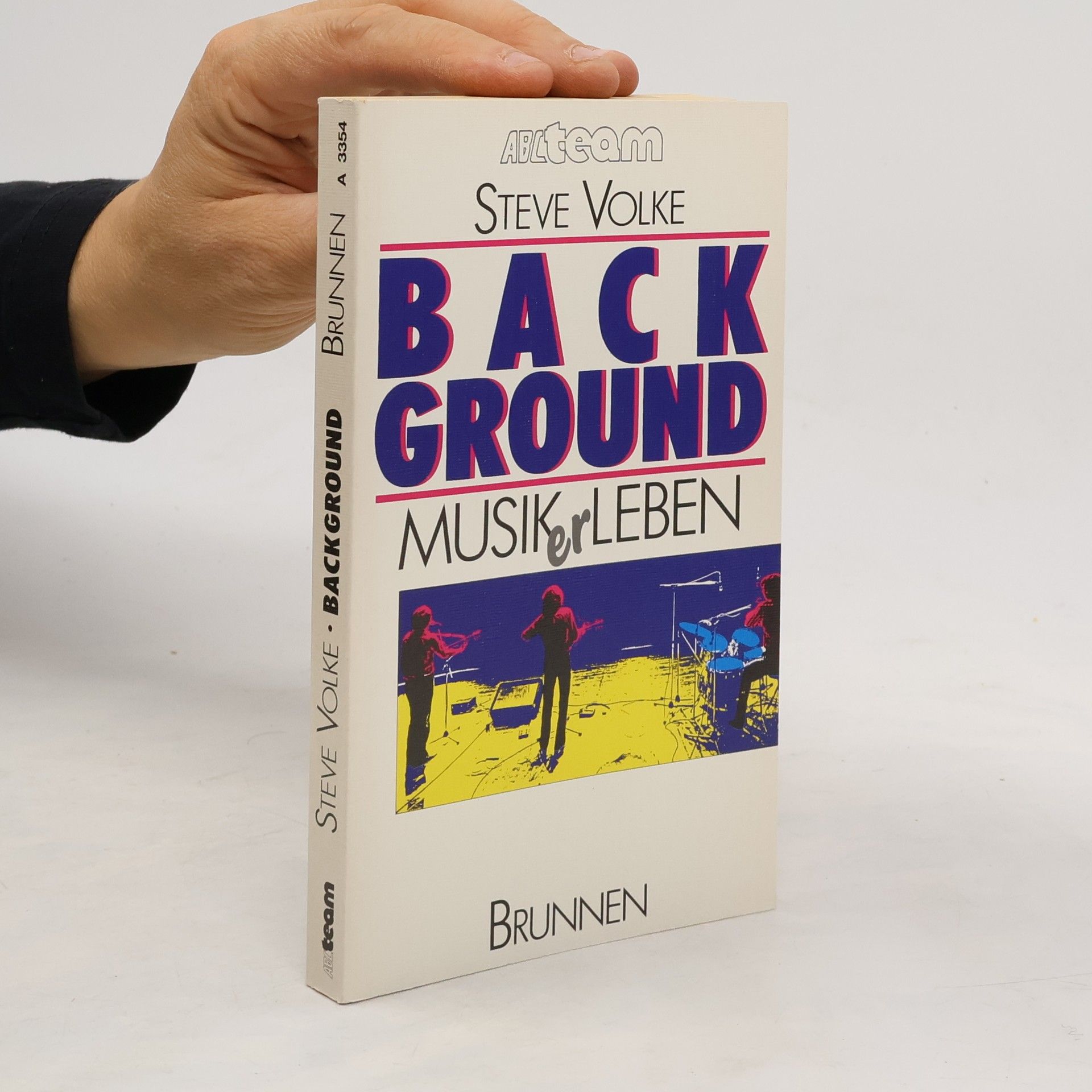 Stephan Volke Background