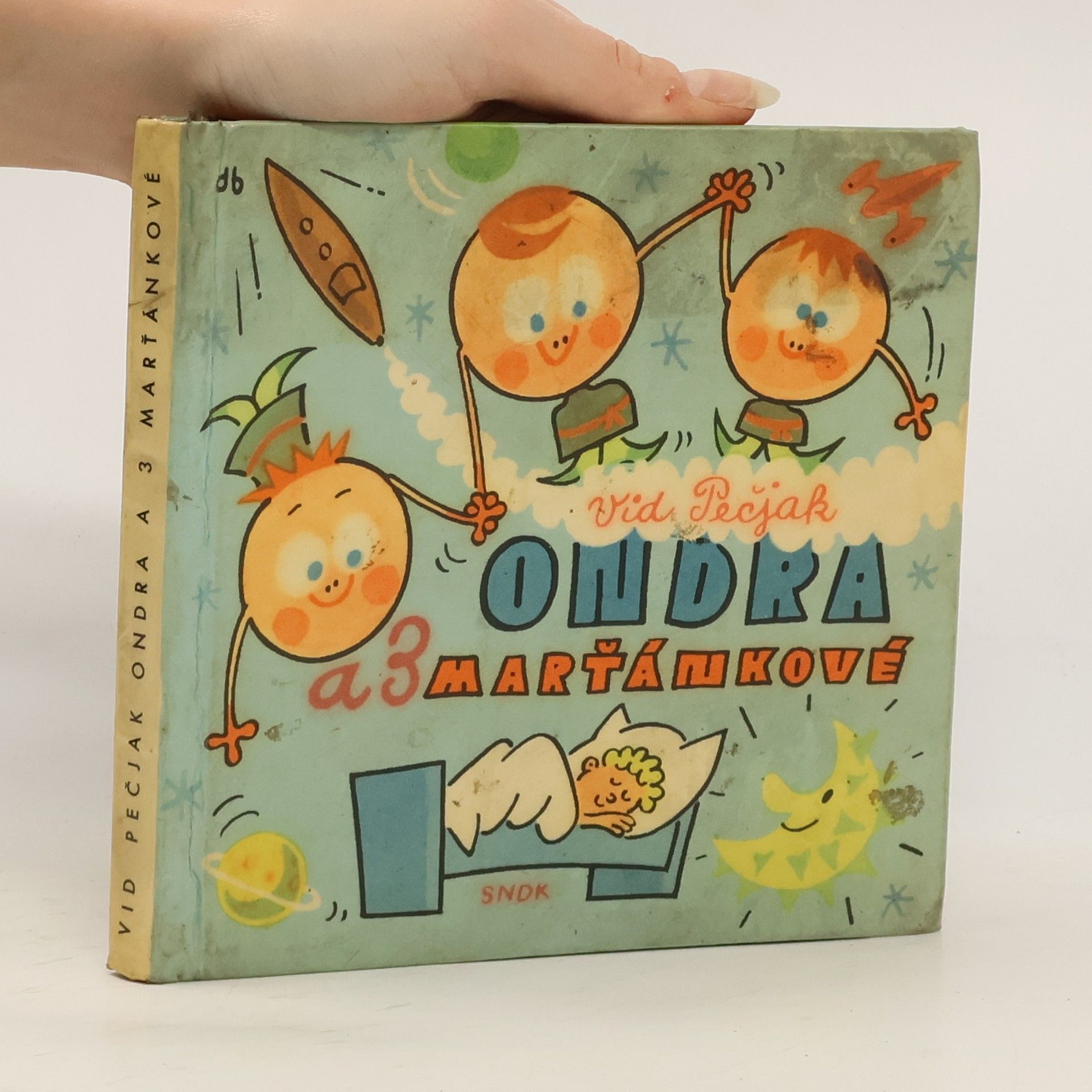 Vid Pečjak Ondra a 3 Marťánkové