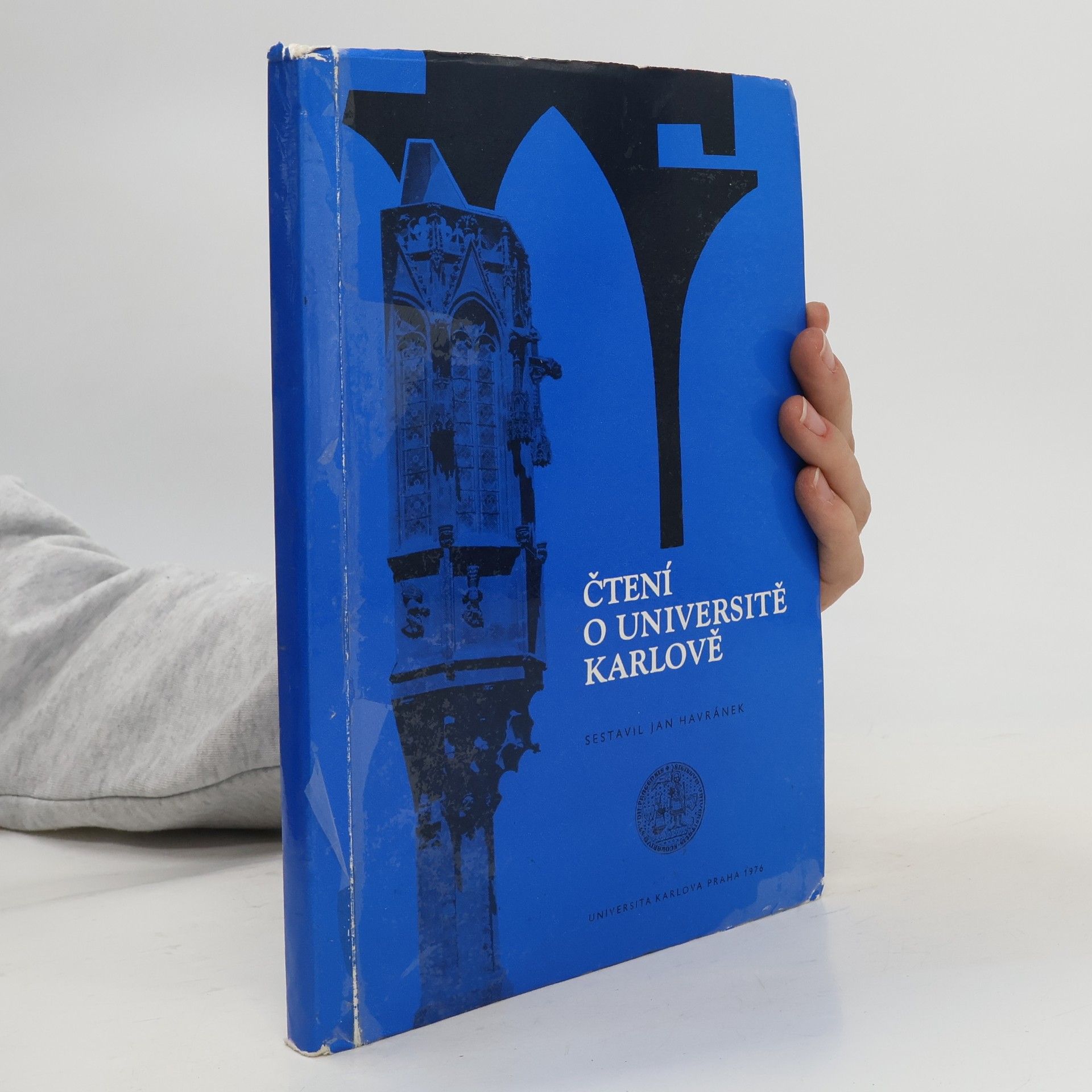 Jan Havránek Čtení o Universitě Karlově
