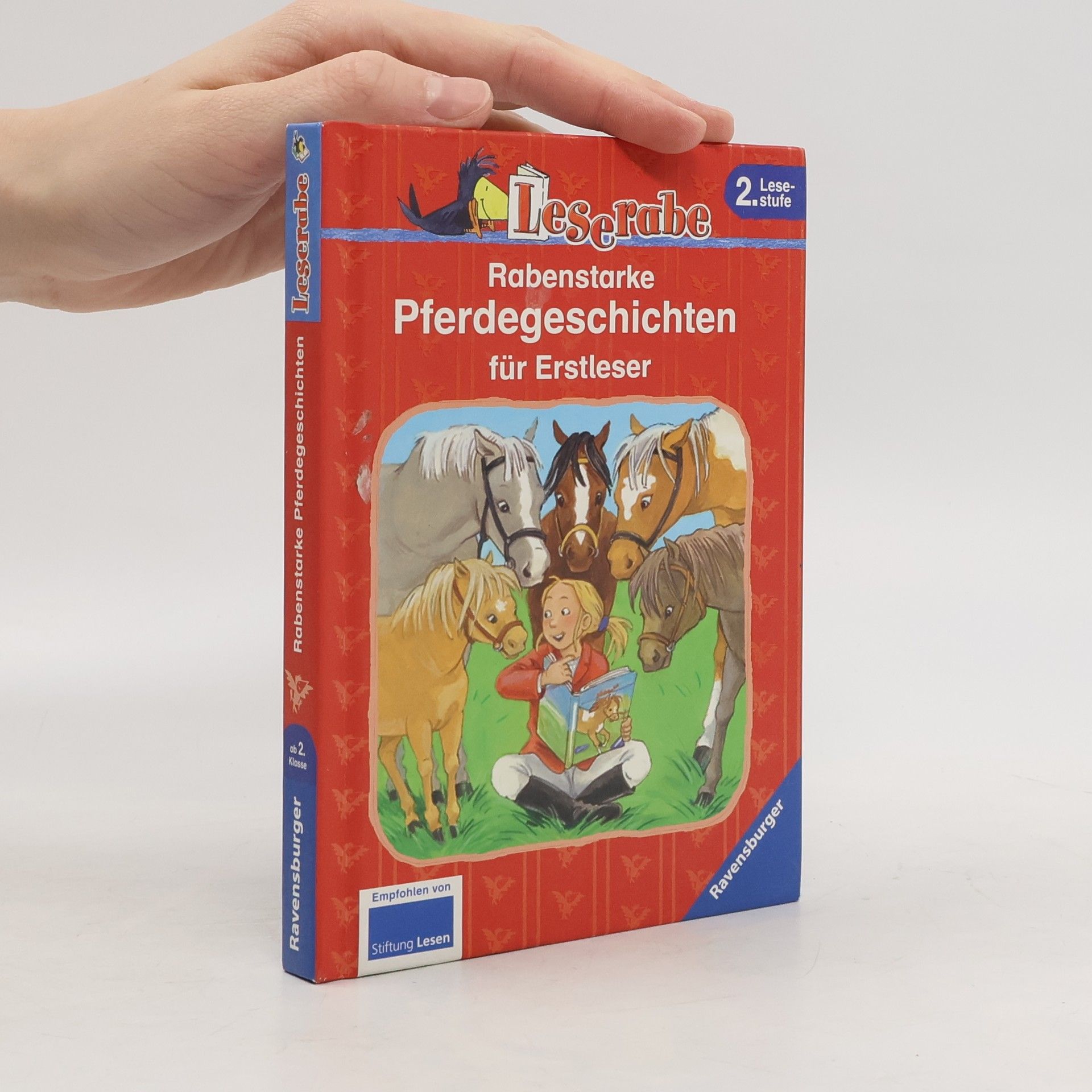 Julia Boehme Rabenstarke Pferdegeschichten