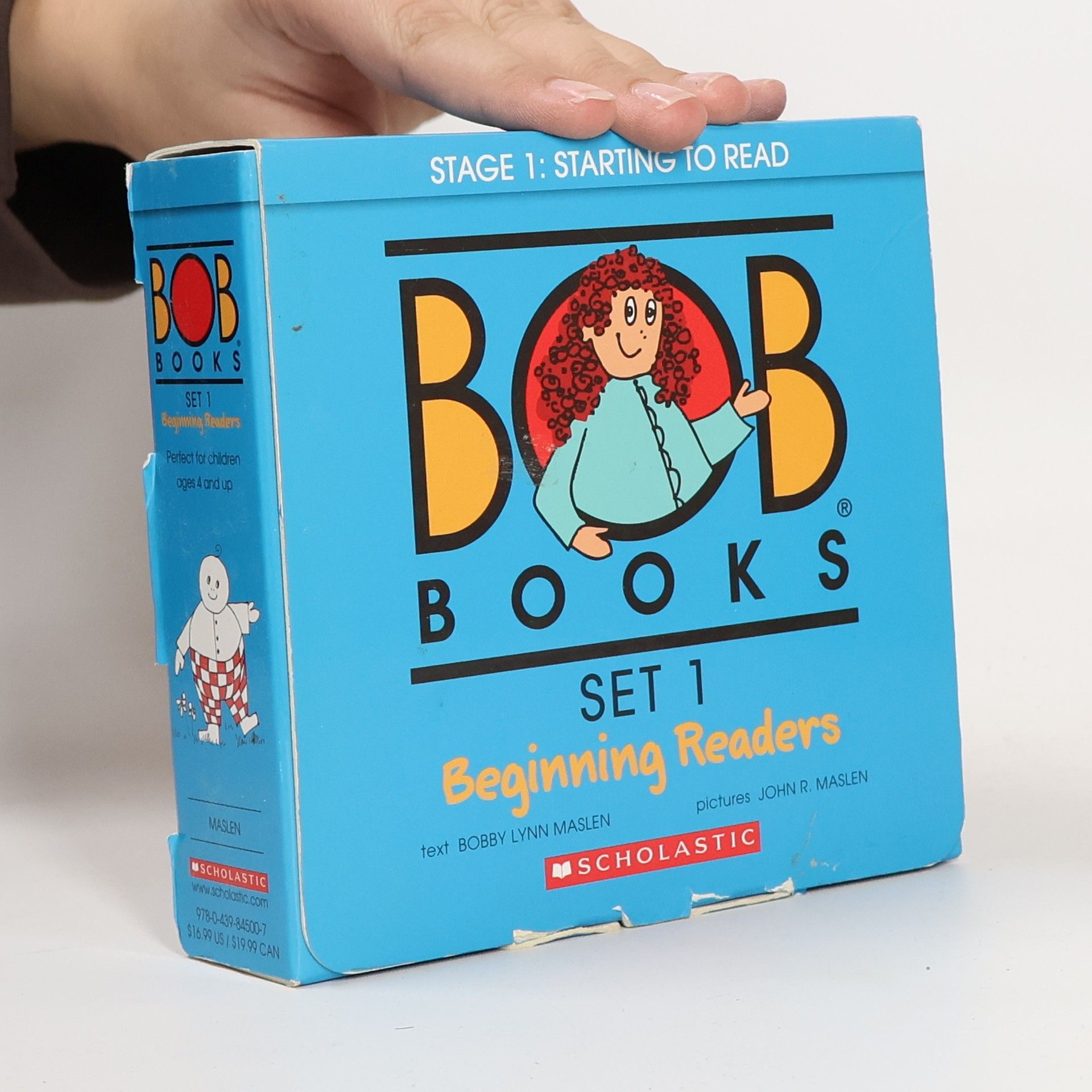 Bob Books Set 1-Beginning Readers
