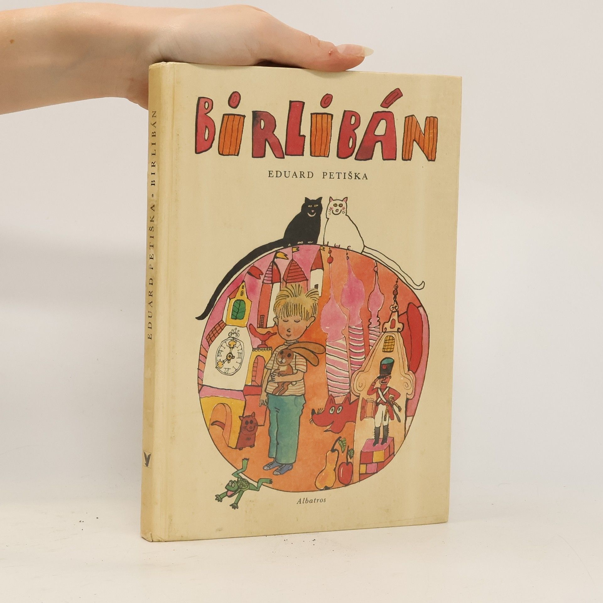 Eduard Petiška Birlibán