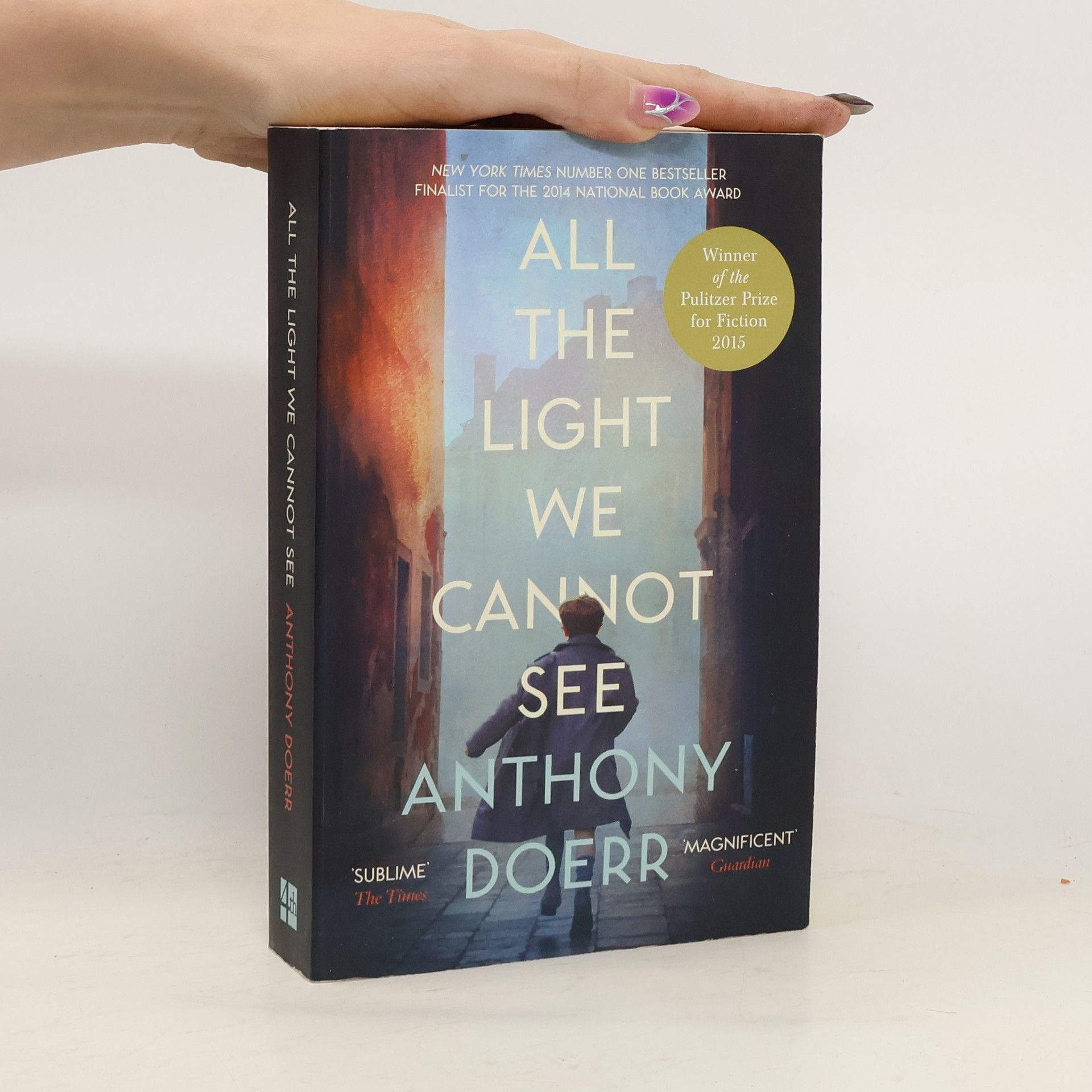 Anthony Doerr All the light we cannot see