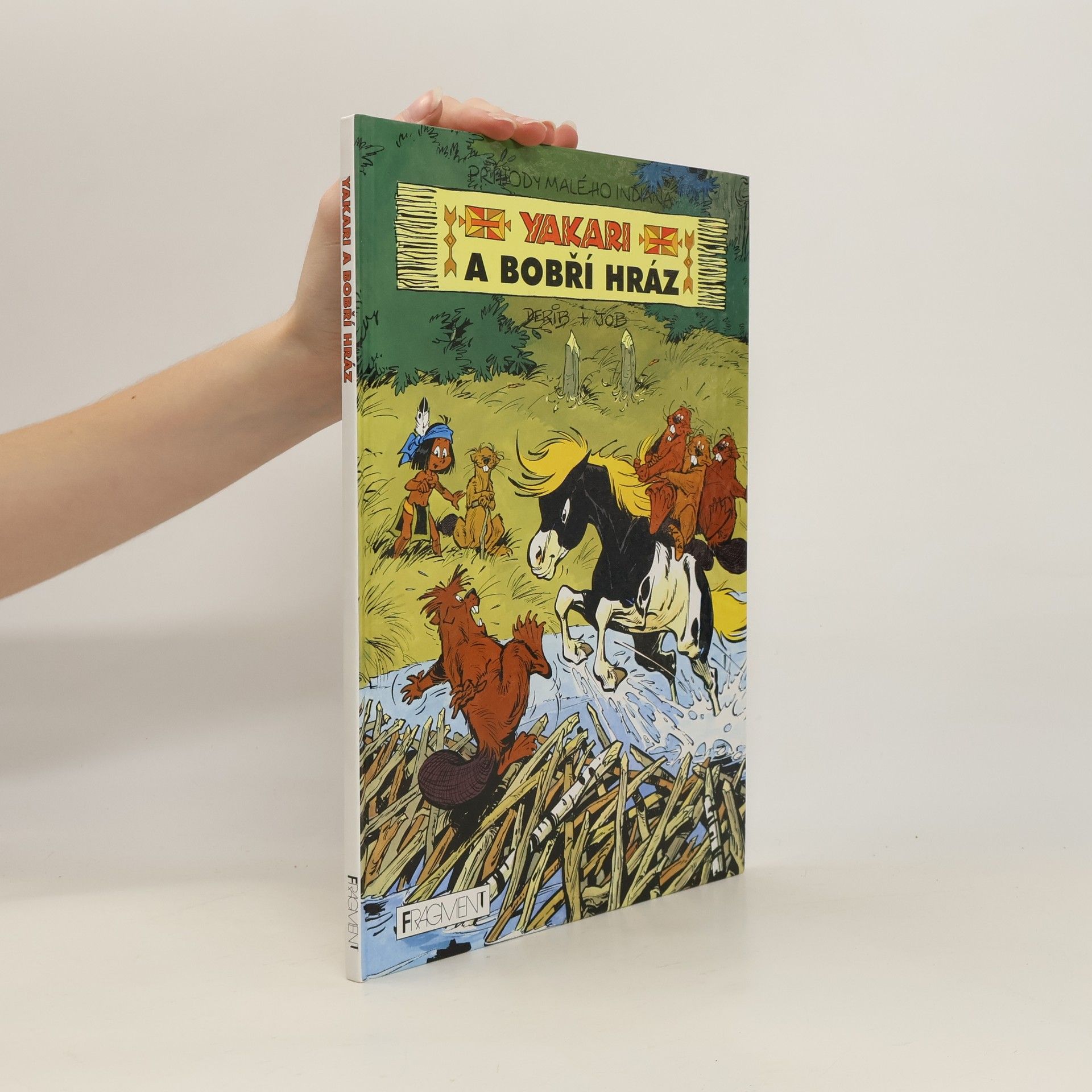 Derib Yakari a Bobří hráz