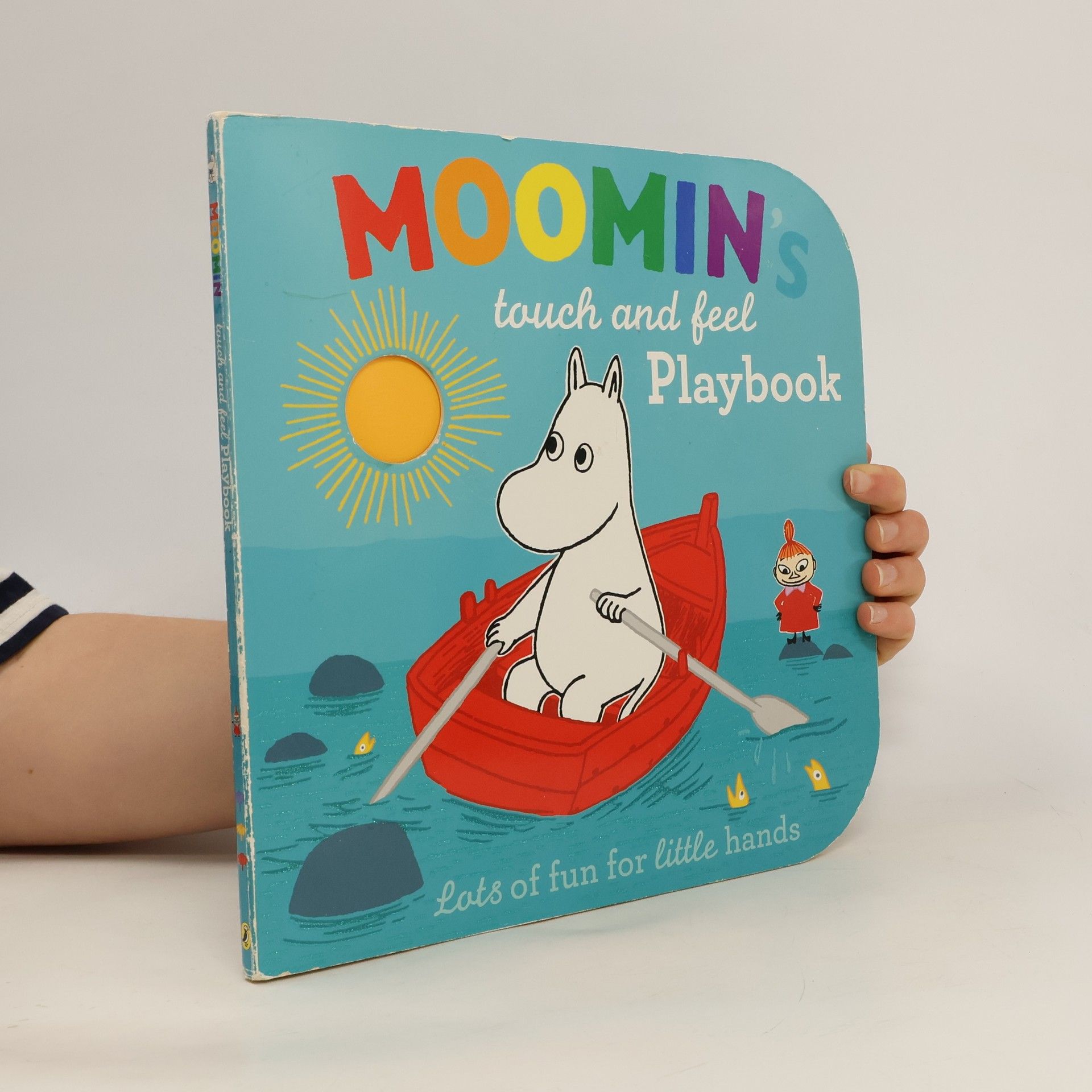 Tove Jansson Moomin's Touch and Feel Playbook