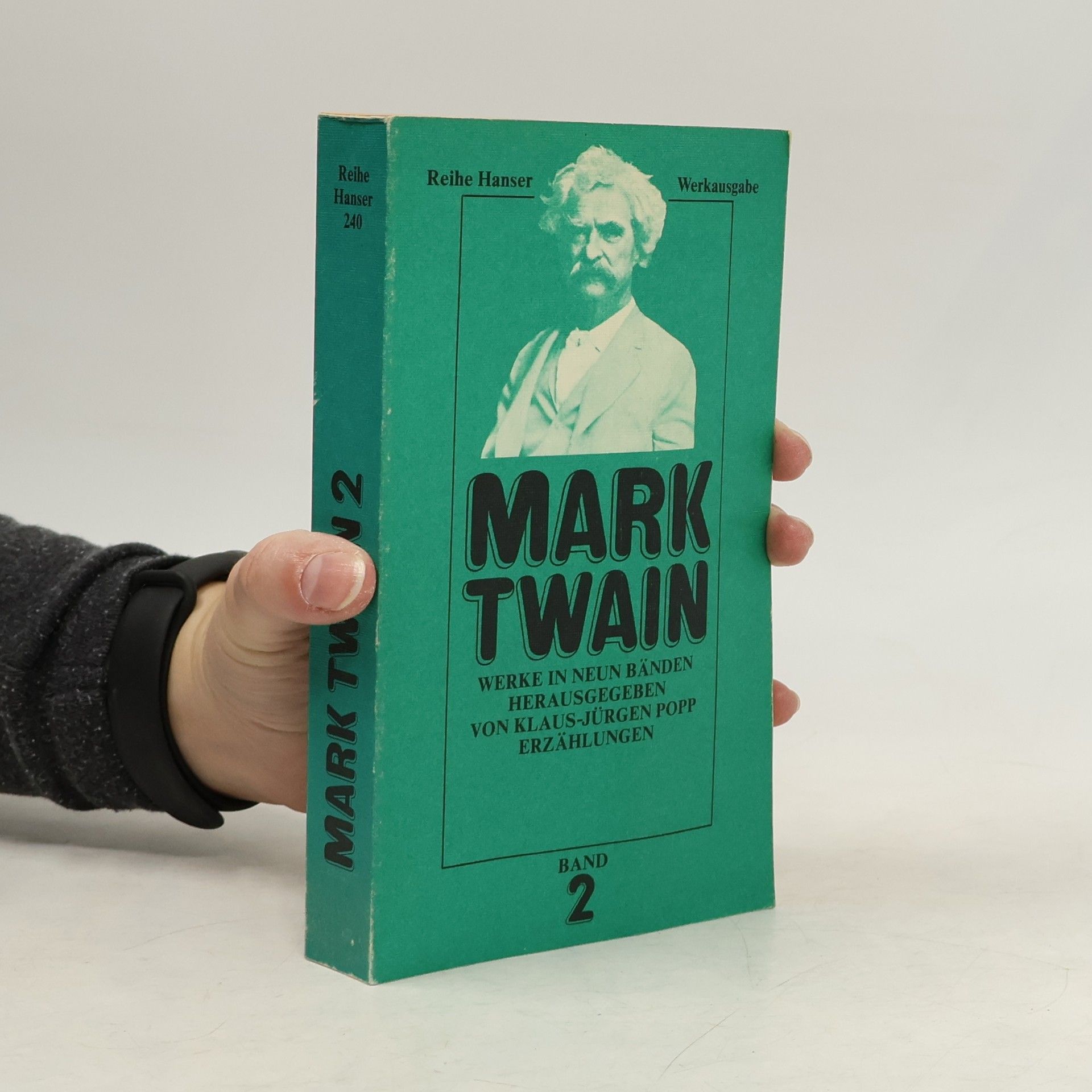 Reihe Hanser Mark Twain. Band 2