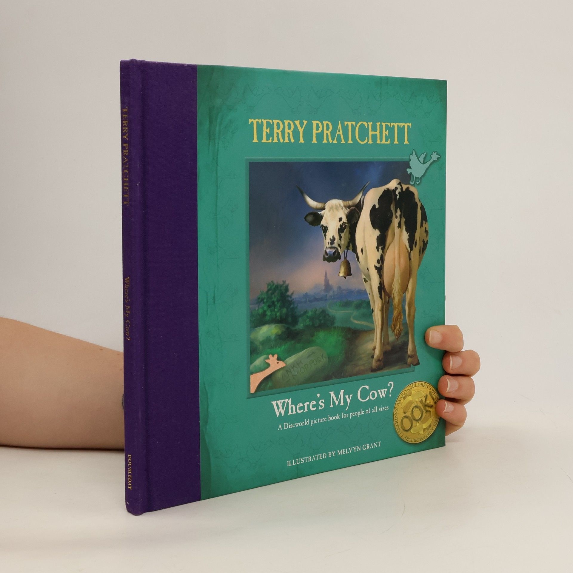 Terry Pratchett Where's my cow?