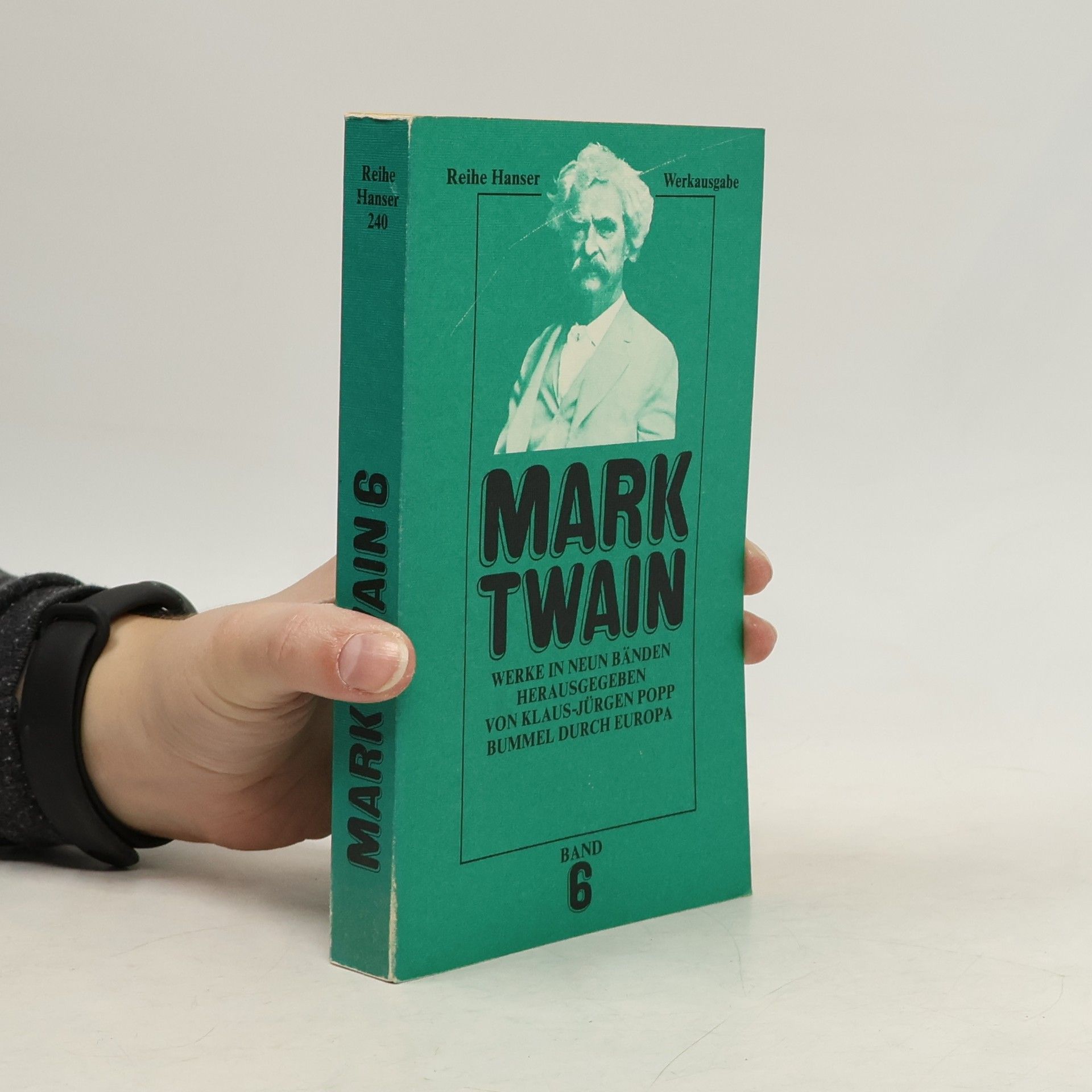 Reihe Hanser Mark Twain 6