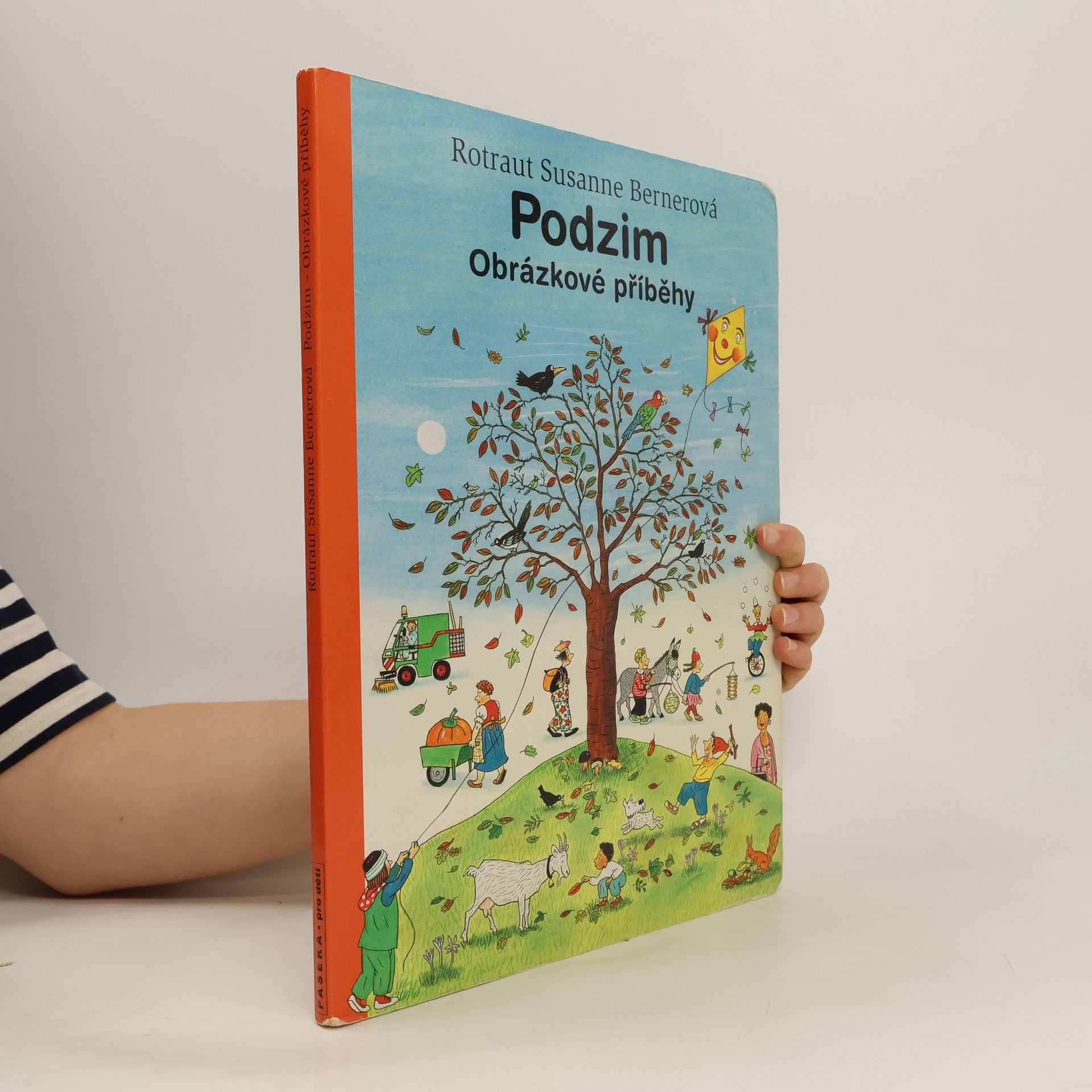 Rotraut Susanne Berner Podzim. Obrázkové příběhy