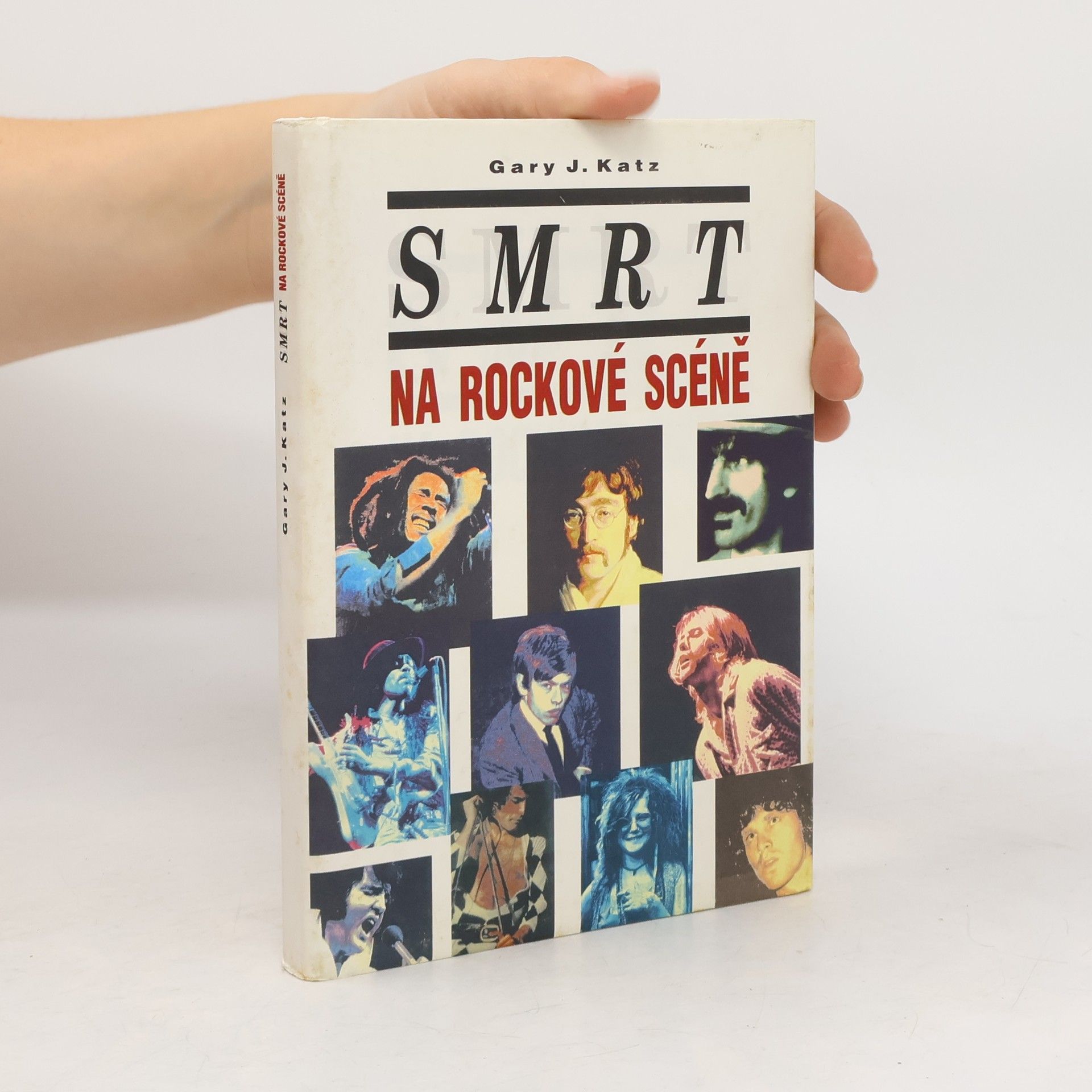 Katz Gary J. Smrt na rockové scéně