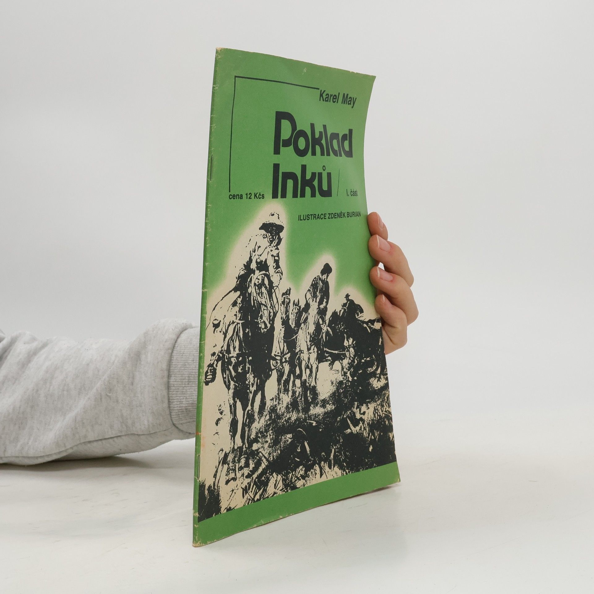 Karl May Poklad Inků