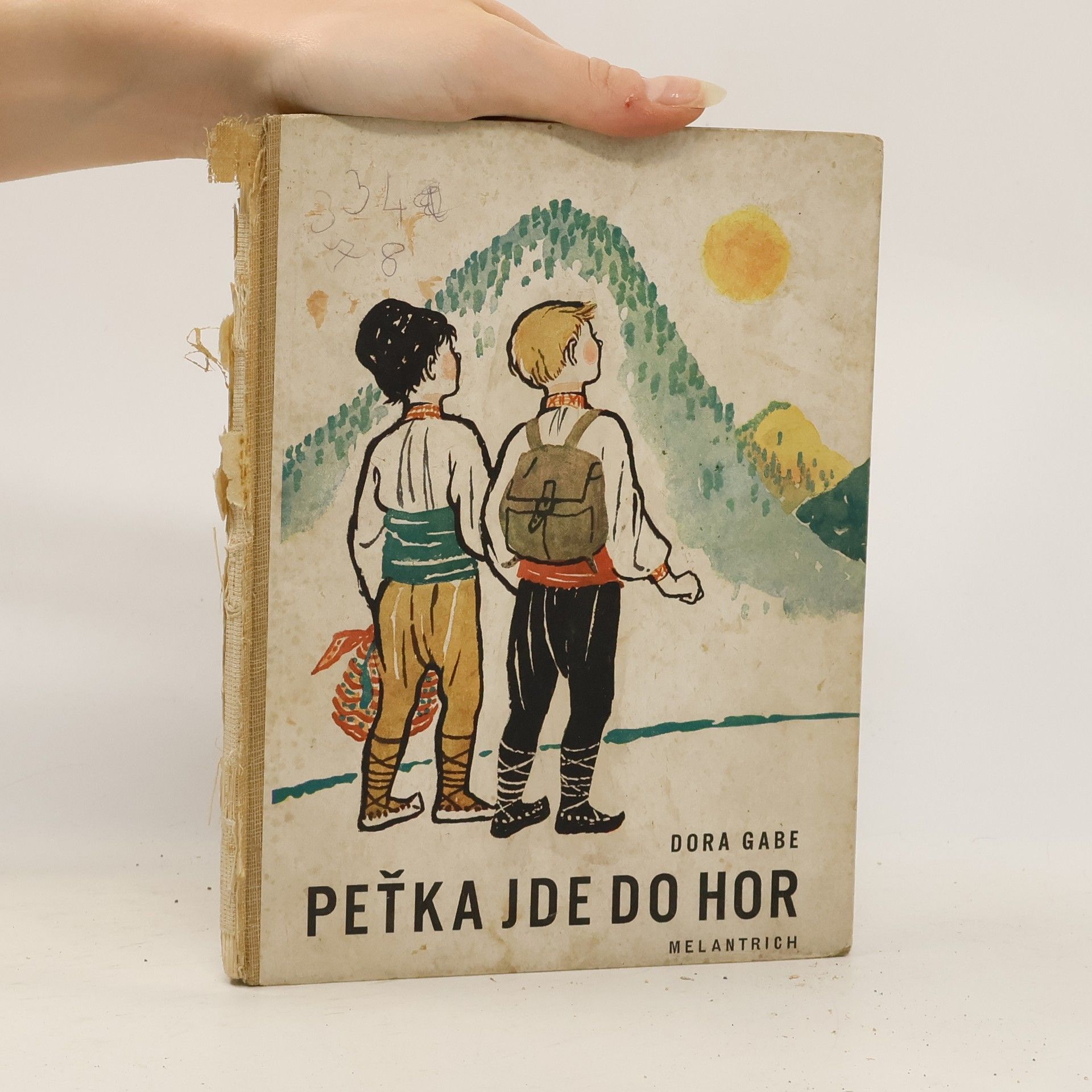 Dora Gabe Peťka jde do hor