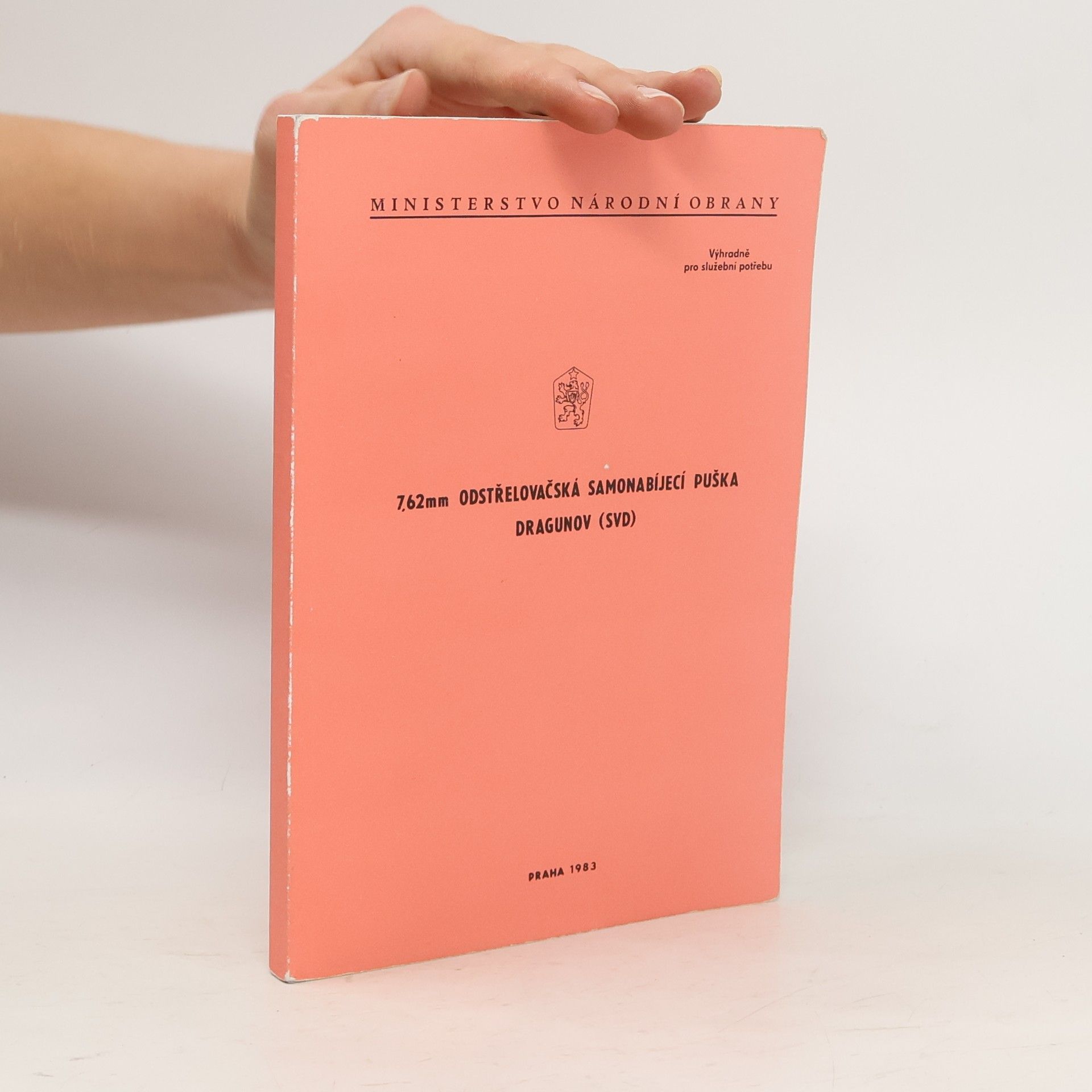 AA.VV. 7,62 mm Odstřelovačská samonabíjecí puška Dragunov