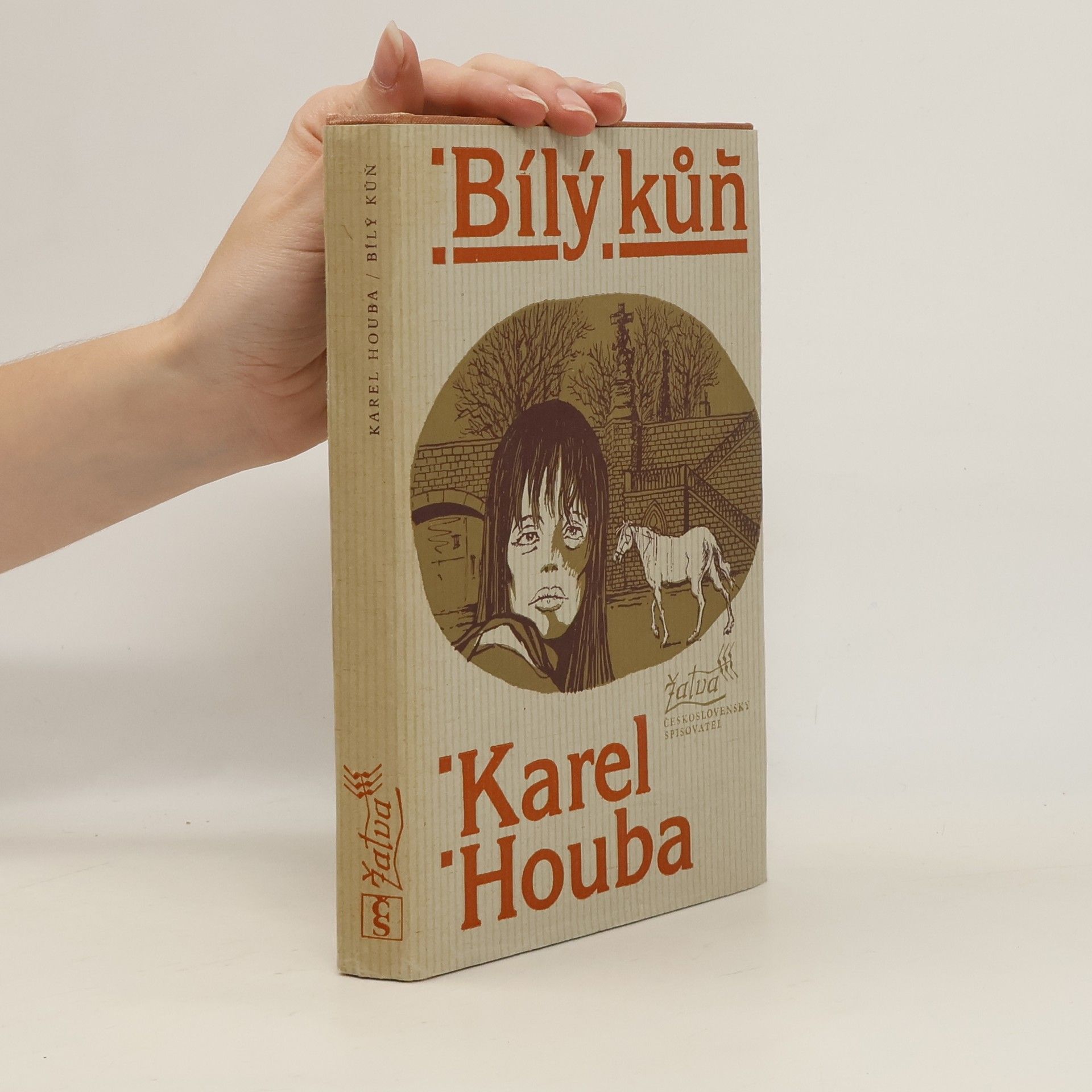 Karel Holub Bílý kůň