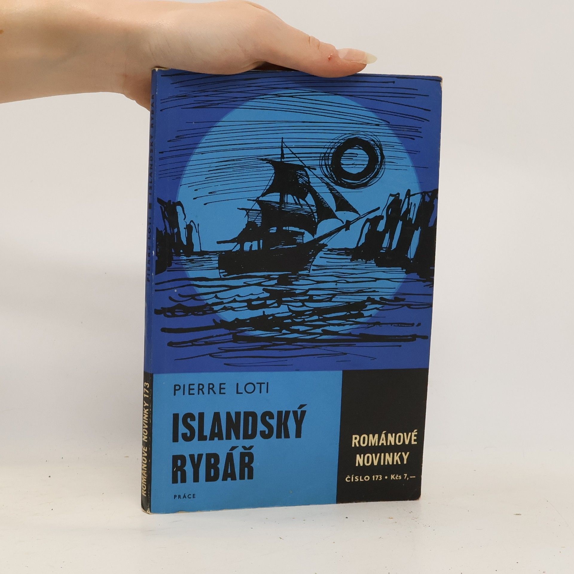 Pierre Loti Islandský rybář