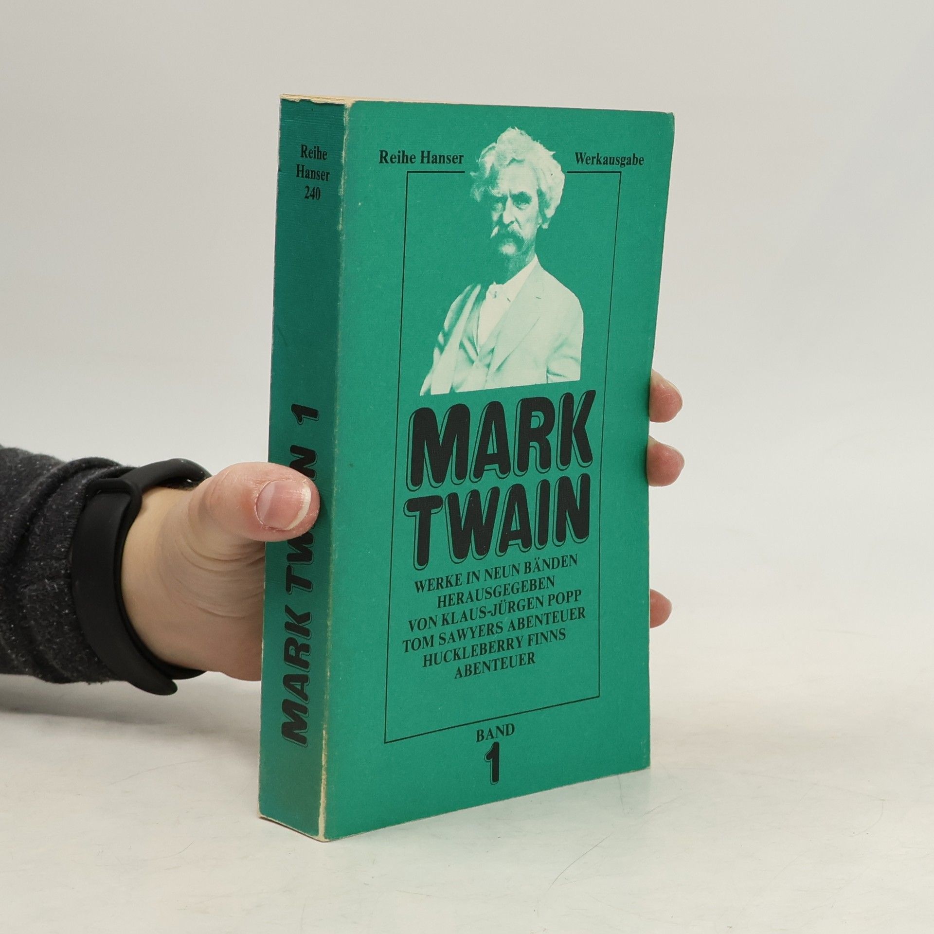 Reihe Hanser Mark Twain 1