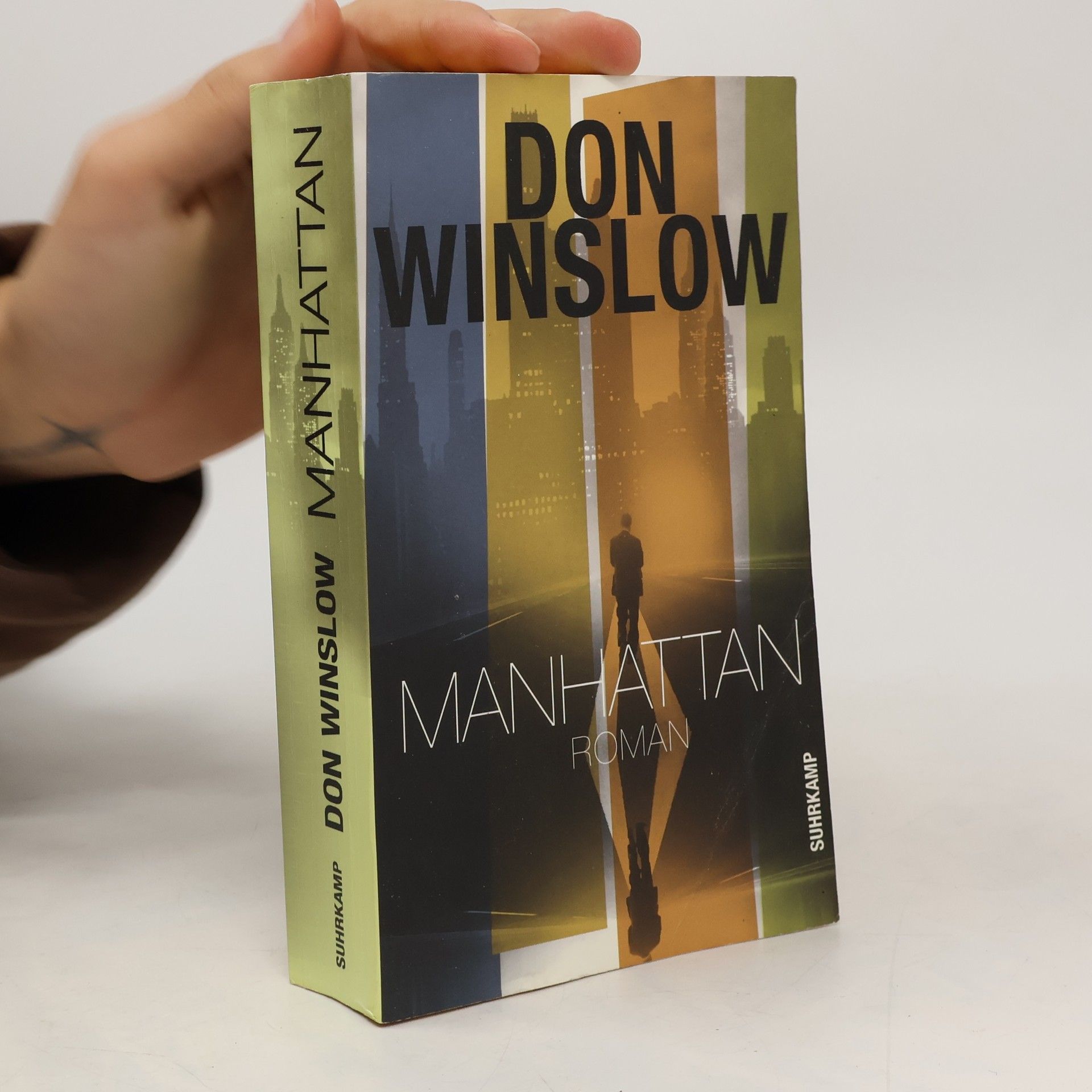 Don Winslow Manhattan