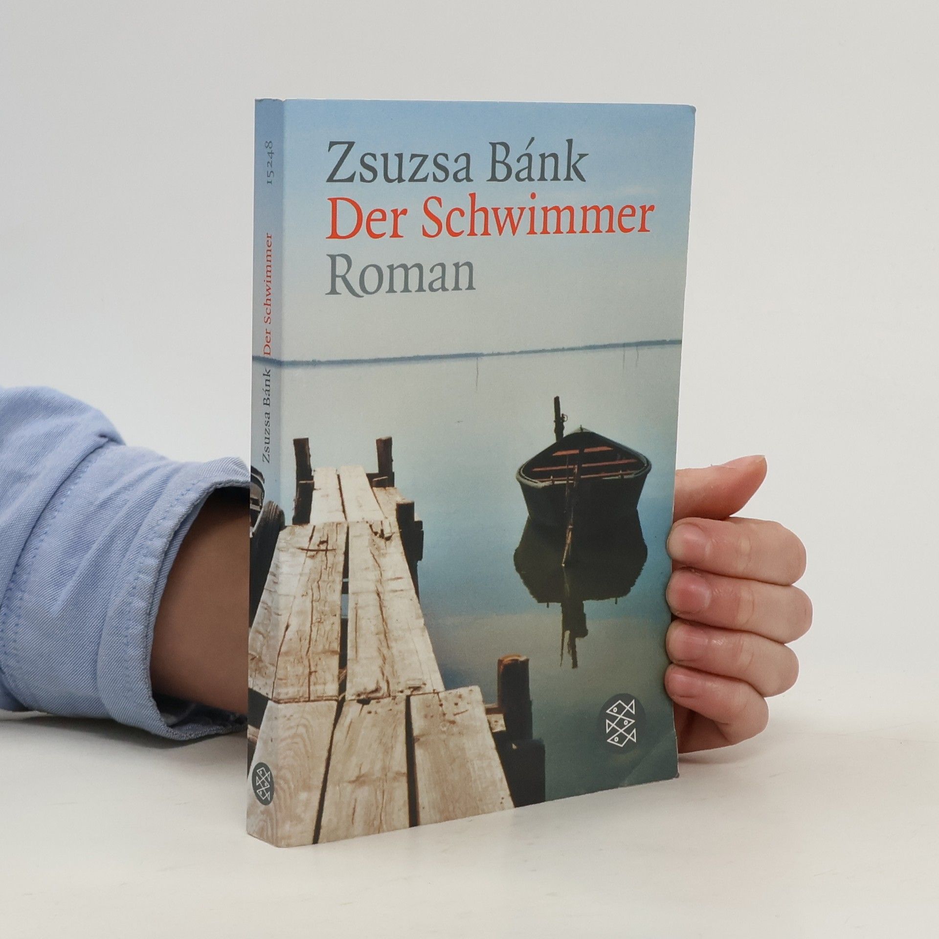 Zsuzsa Bánk Der Schwimmer