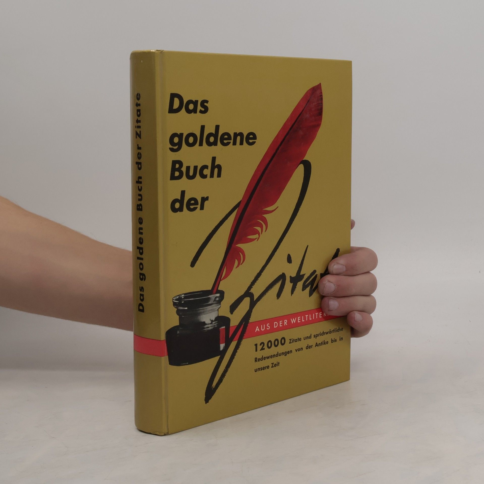 Karl Heinz Ullrich Das goldene Buch der Zitate