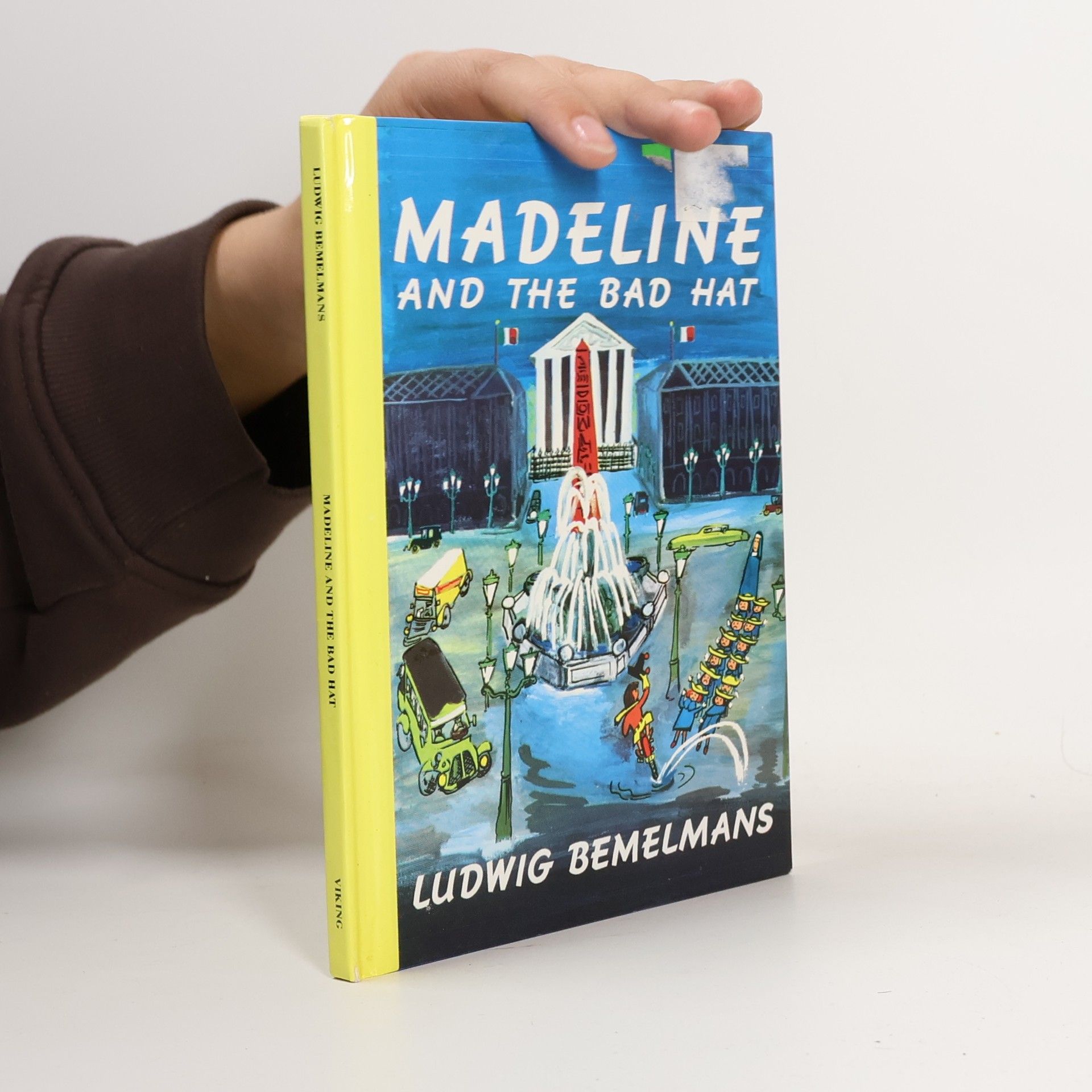 Ludwig Bemelmans Madeline and the Bad Hat