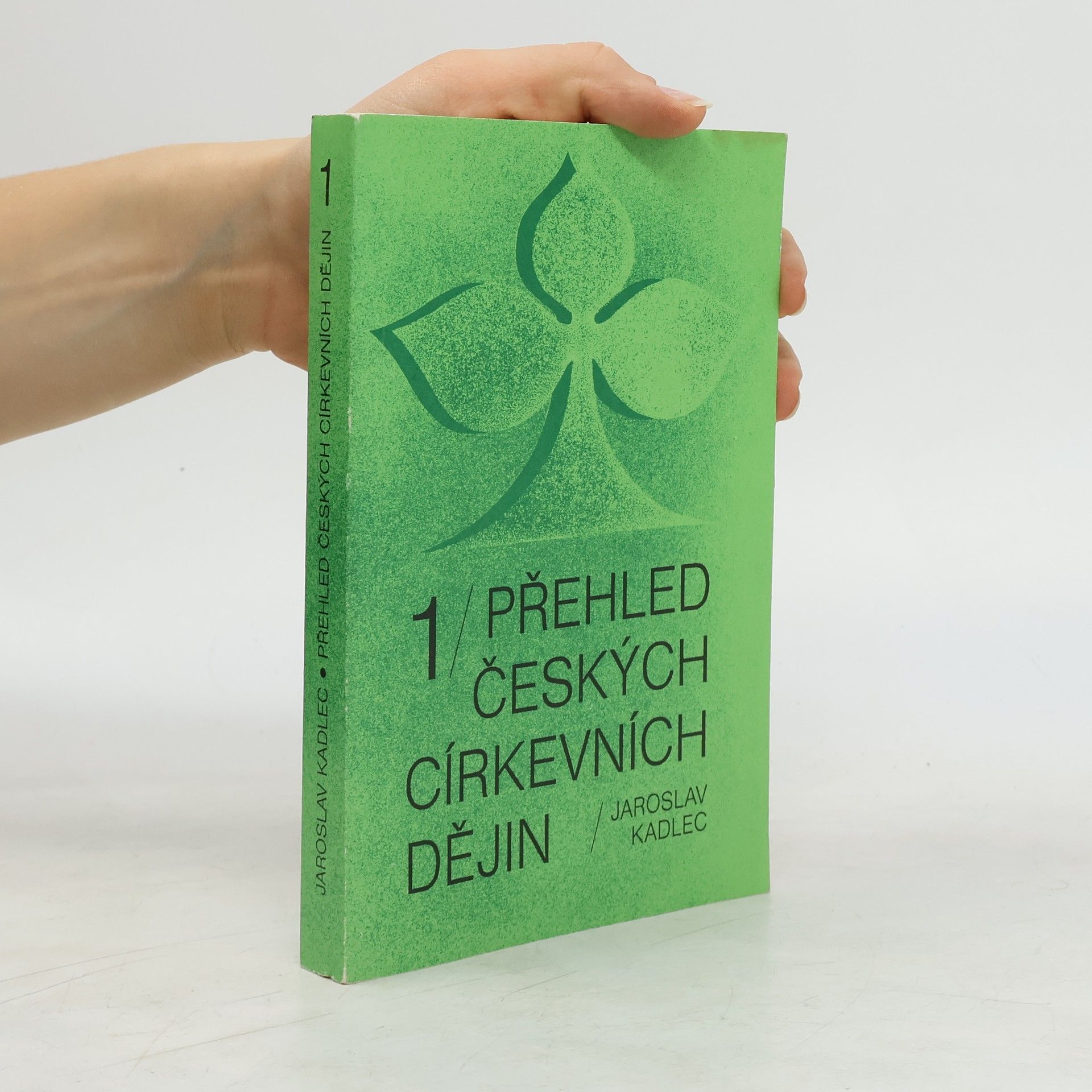 Jaroslav Kadlec Přehled českých církevních dějin 1