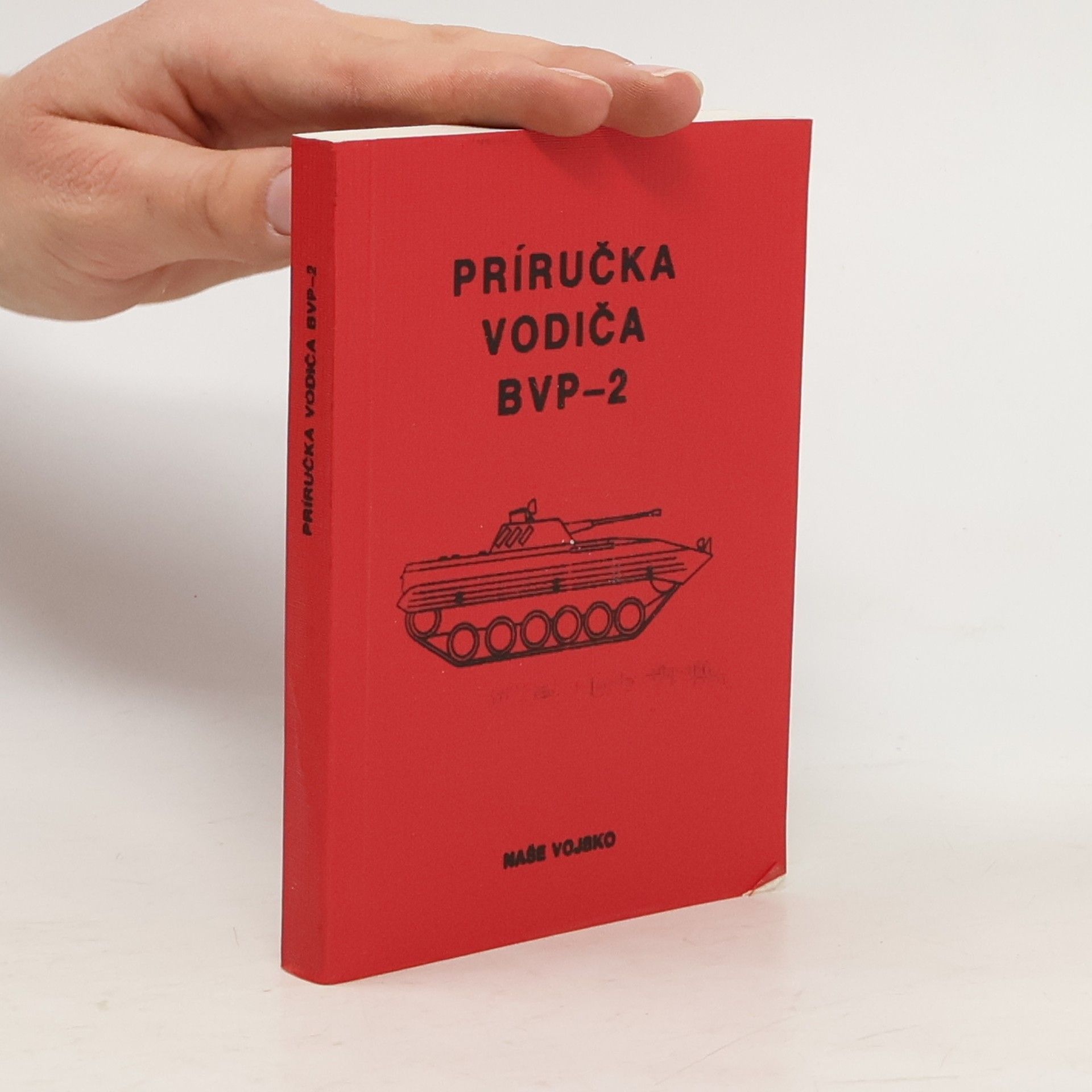 Kamil Lacko Bartoš Príručka vodiča BVP-2