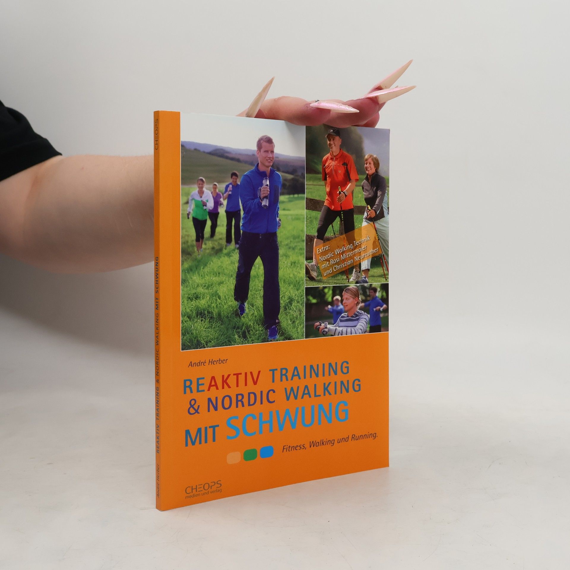 André Herber Reaktiv Training & Nordic Walking mit Schwung