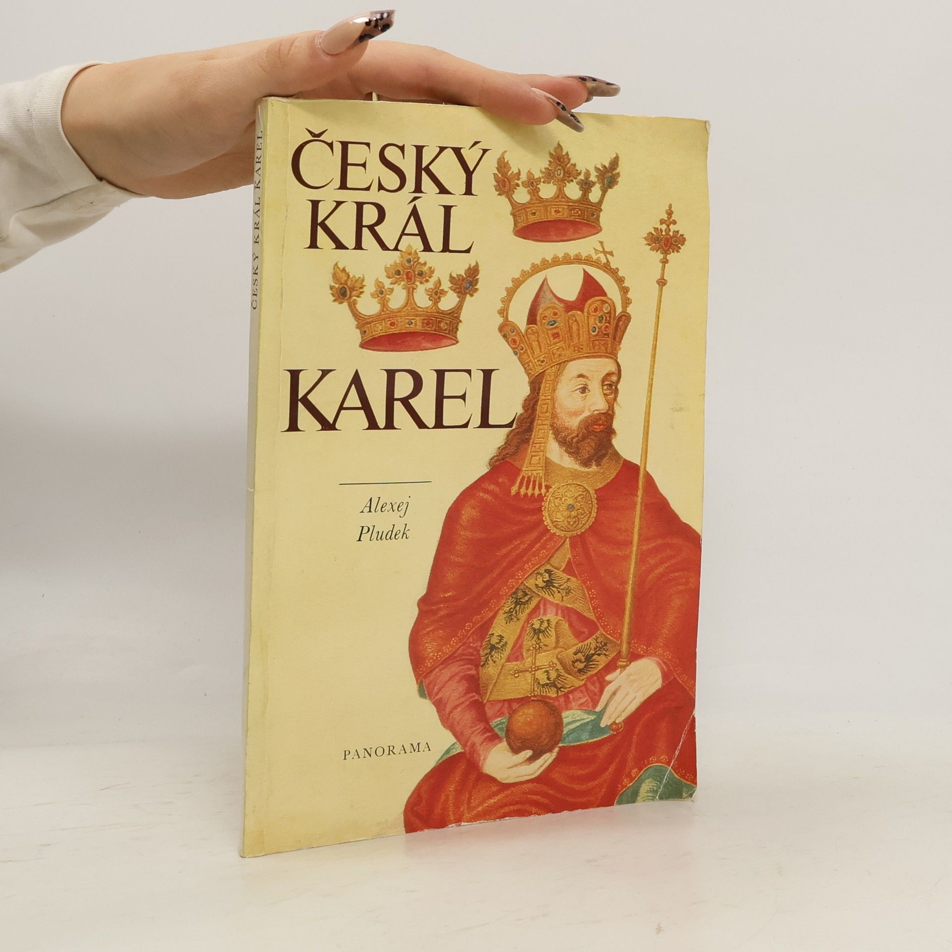 Alexej Pludek Český král Karel