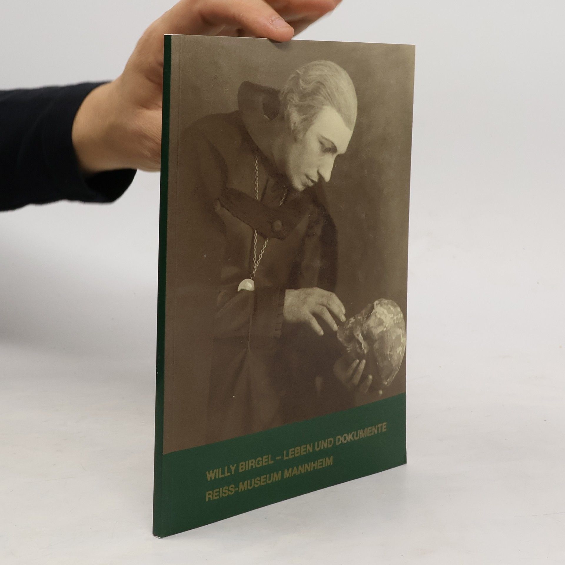 Willy Birgel Leben und dokumente reiss museum mannheim