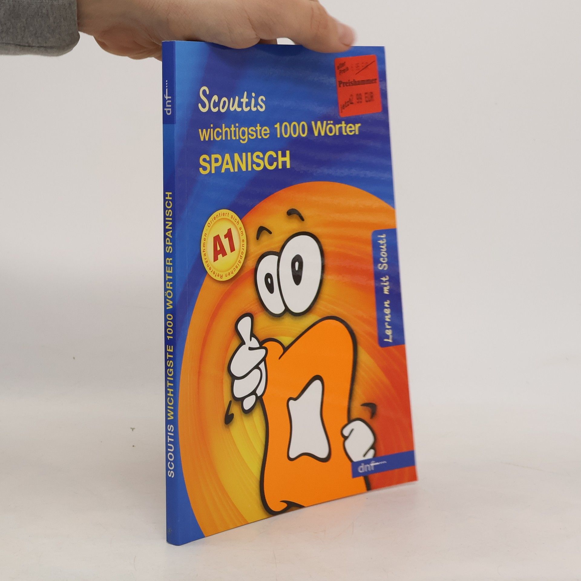 Autores varios Scoutis wichtigste 1000 Wörter Spanisch