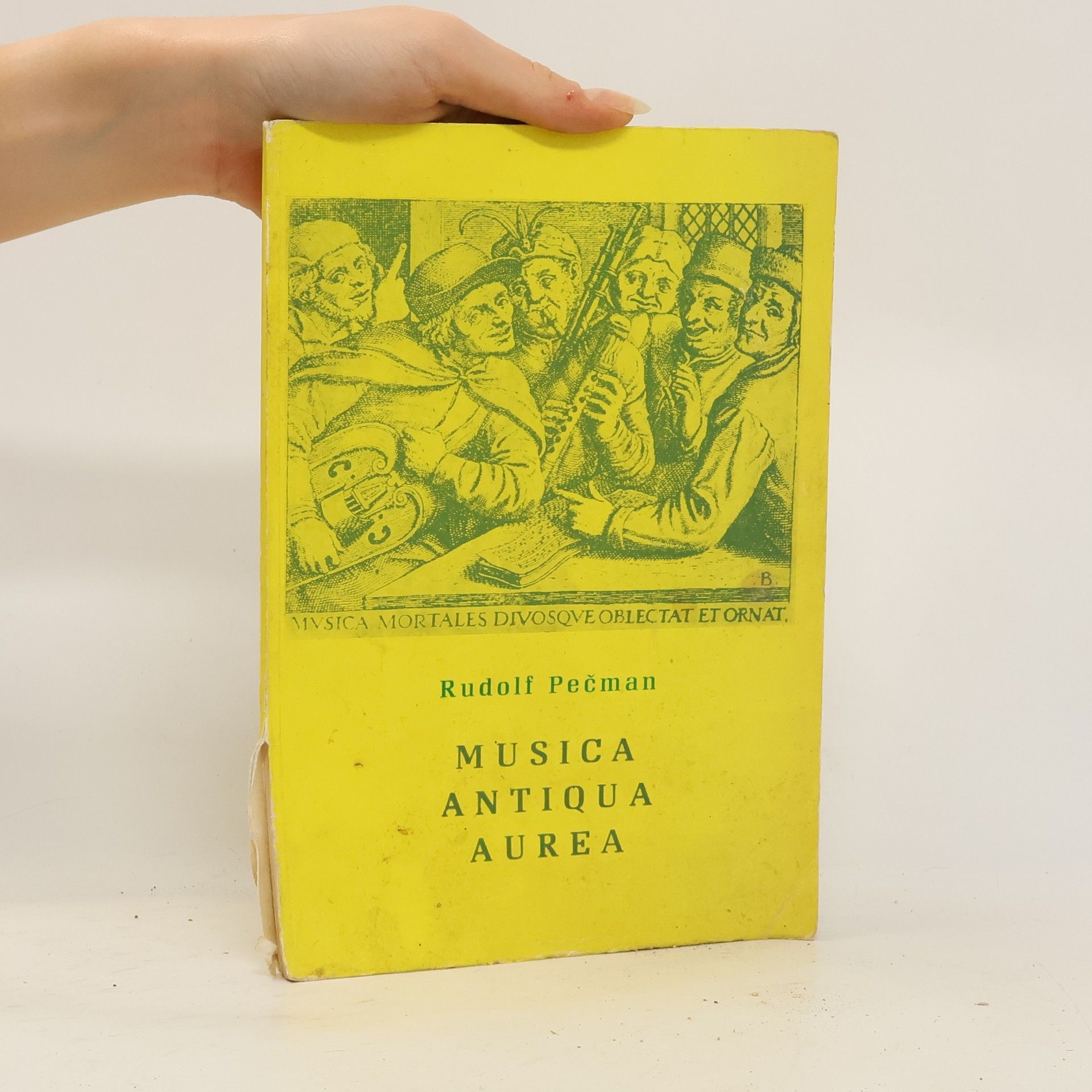 Rudolf Pečman Musica antiqua aurea