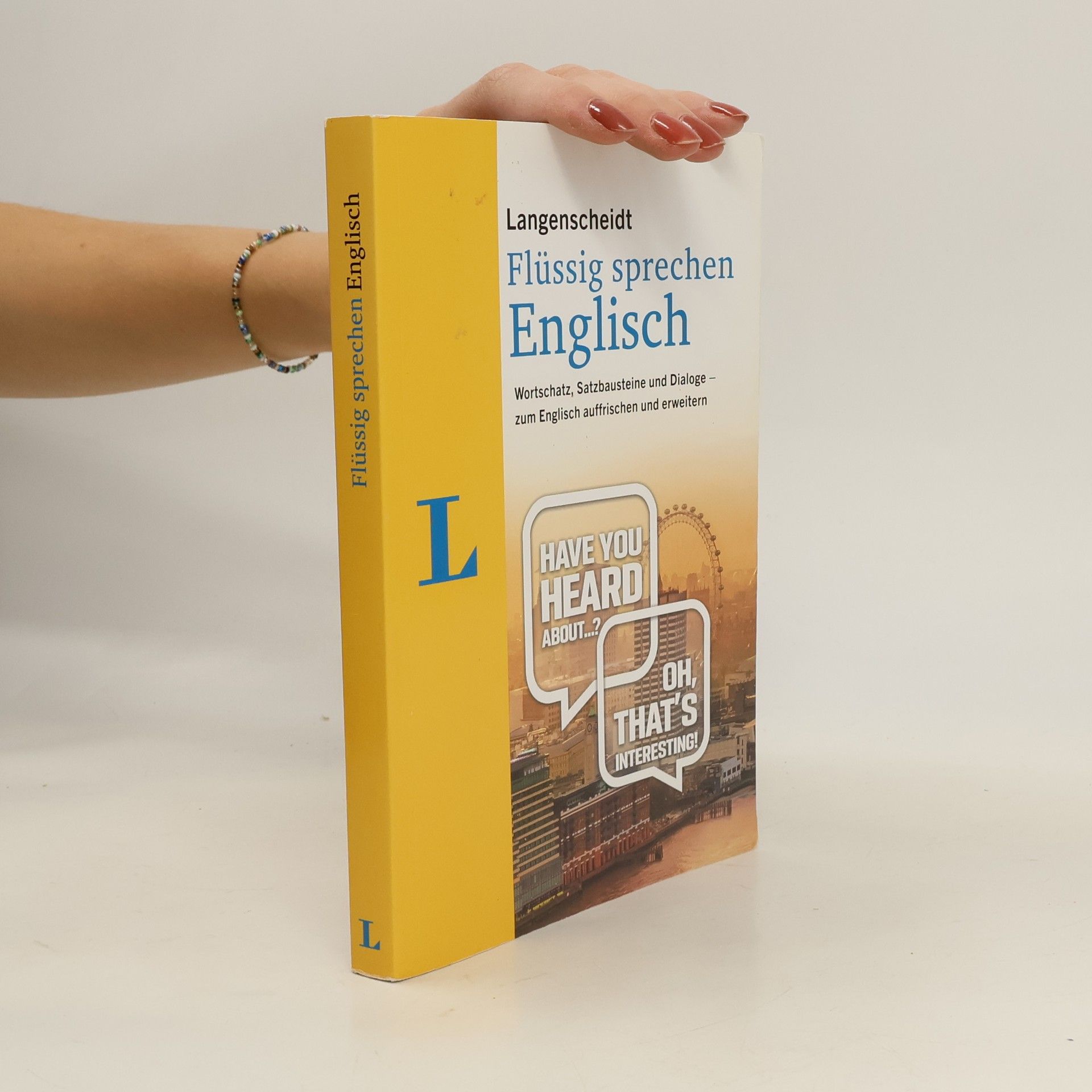 neuveden Langenscheidt Flüssig sprechen Englisch