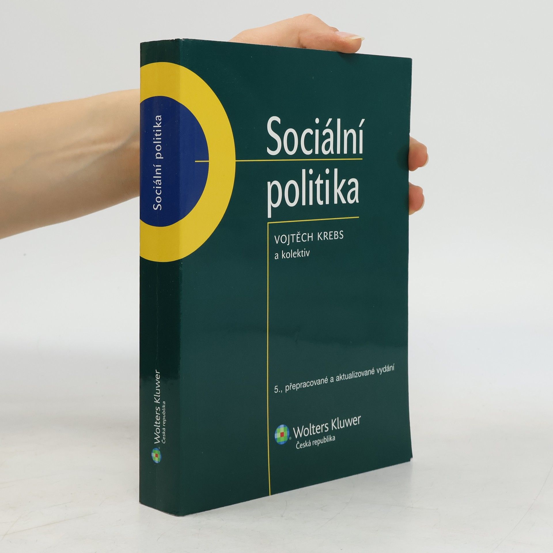 Vojtěch Krebs Sociální politika