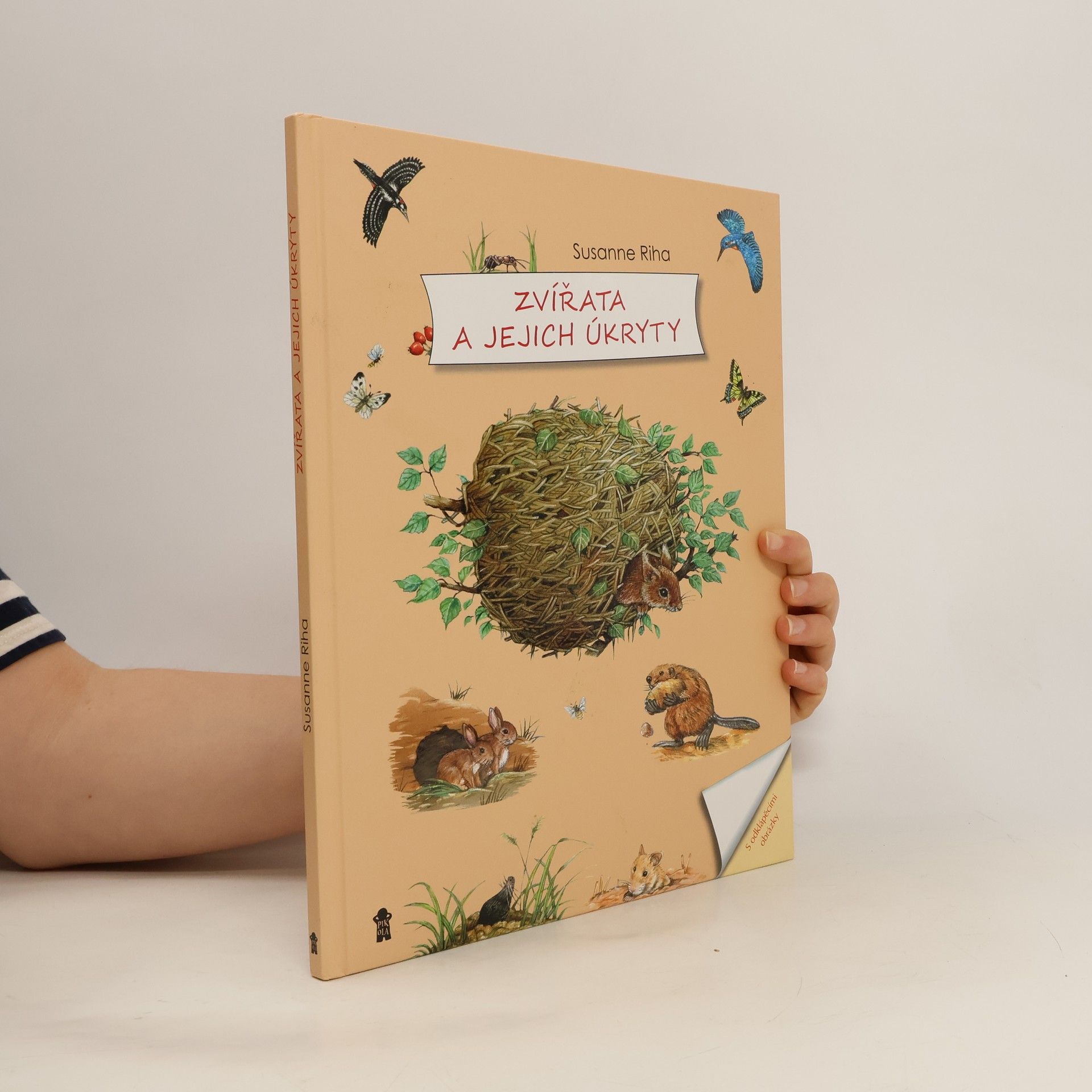 Susanne Riha Zvířata a jejich úkryty