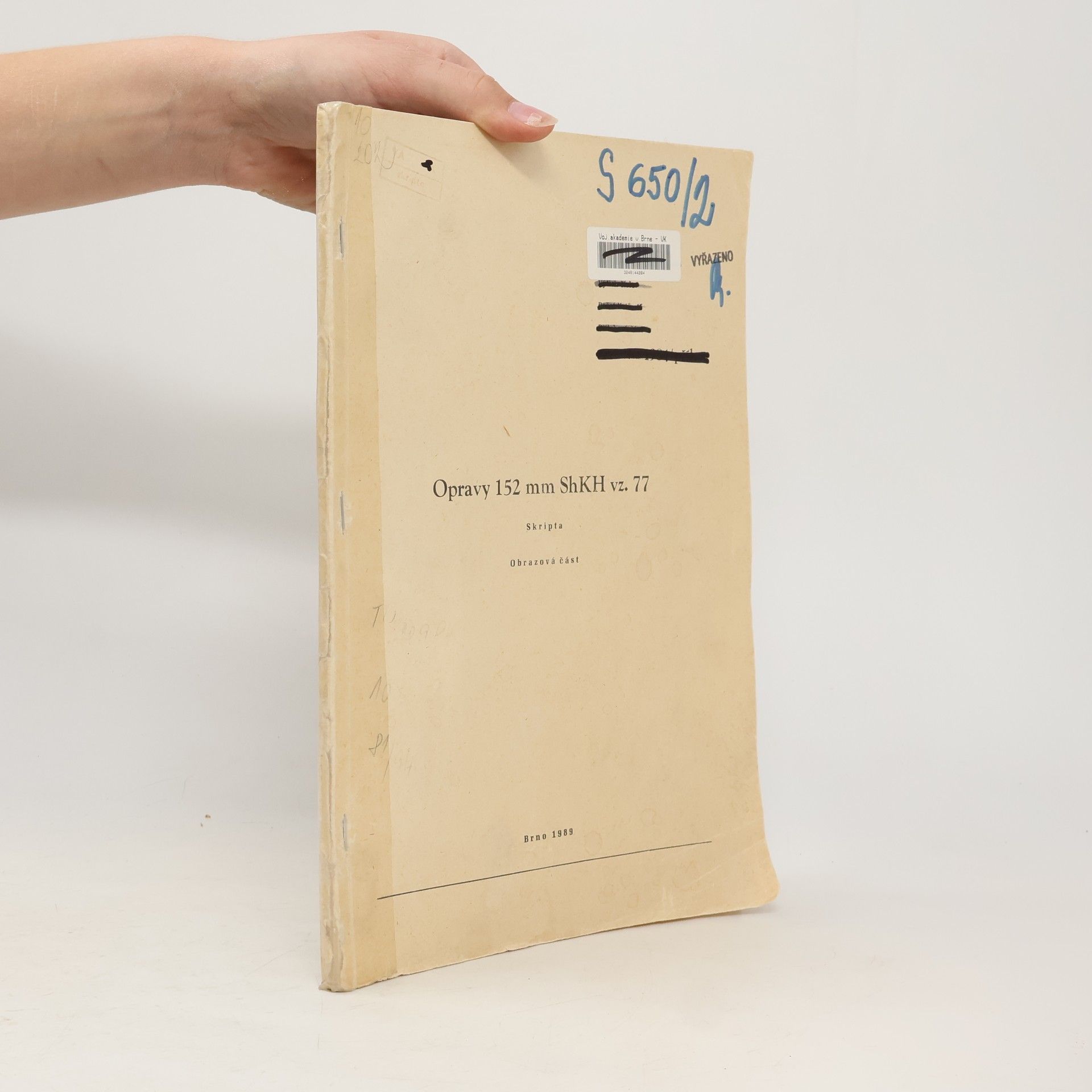 Collectif d'auteurs Opravy 152 mm ShKH vz. 77