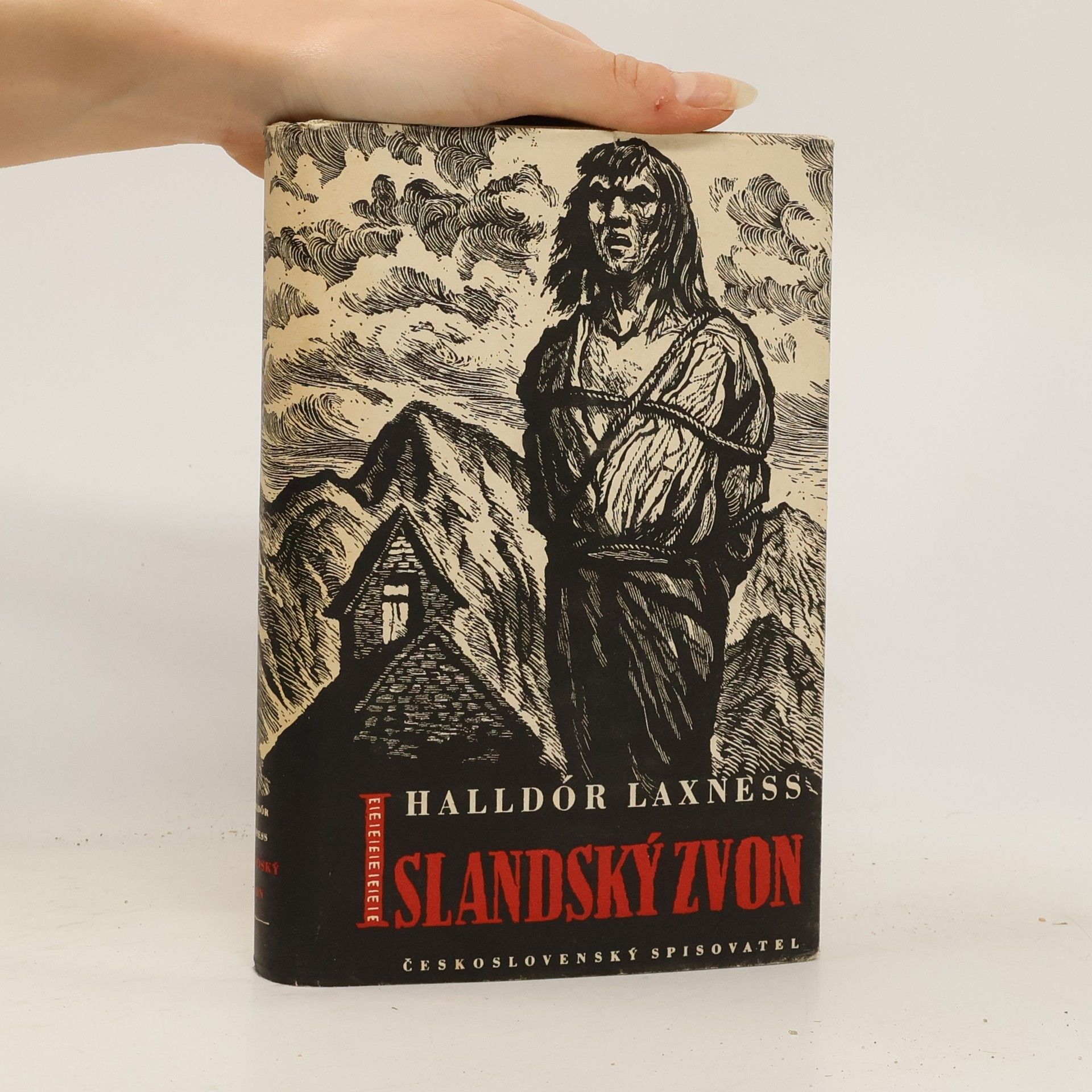 Halldór Laxness Islandský zvon