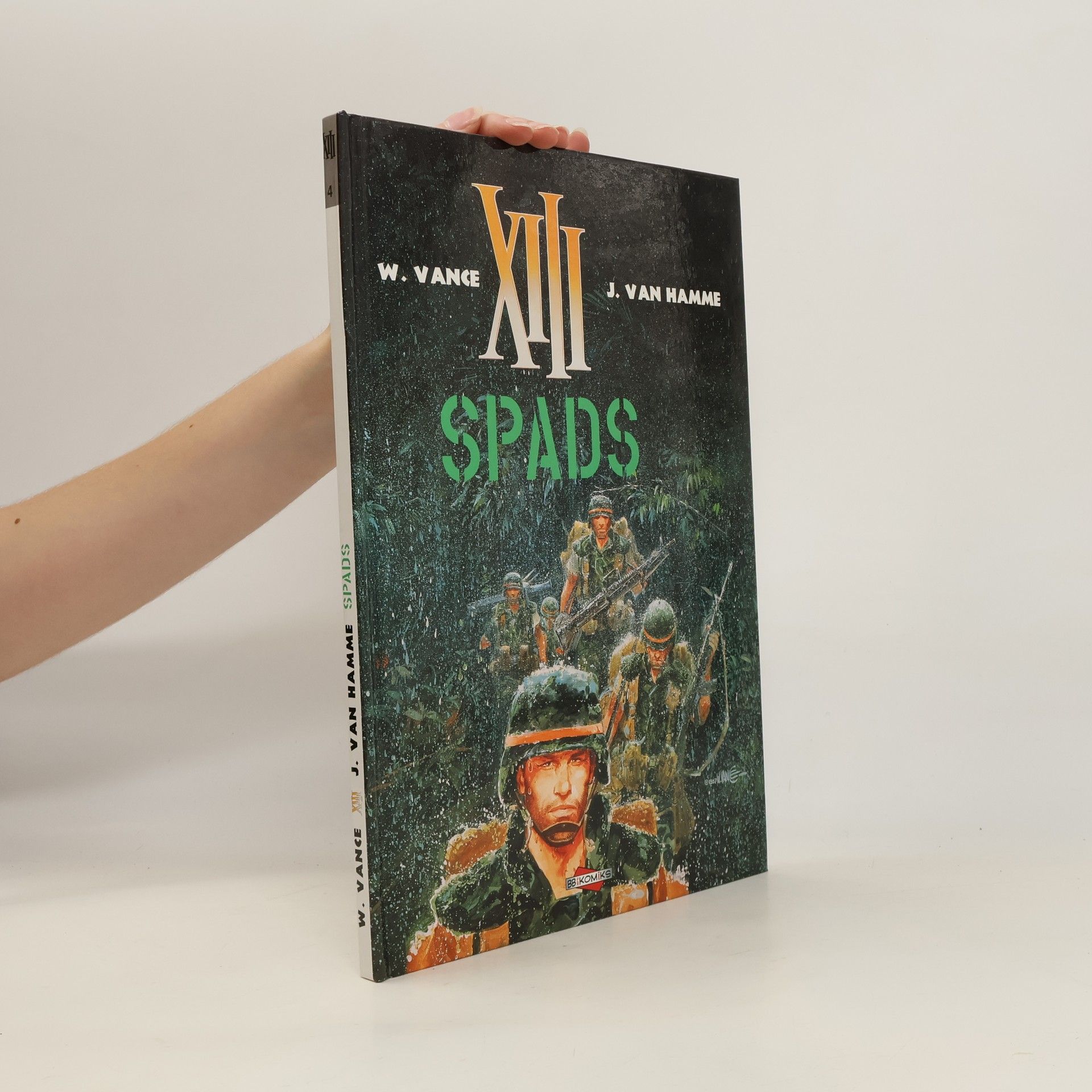 William Vance XIII - SPADS