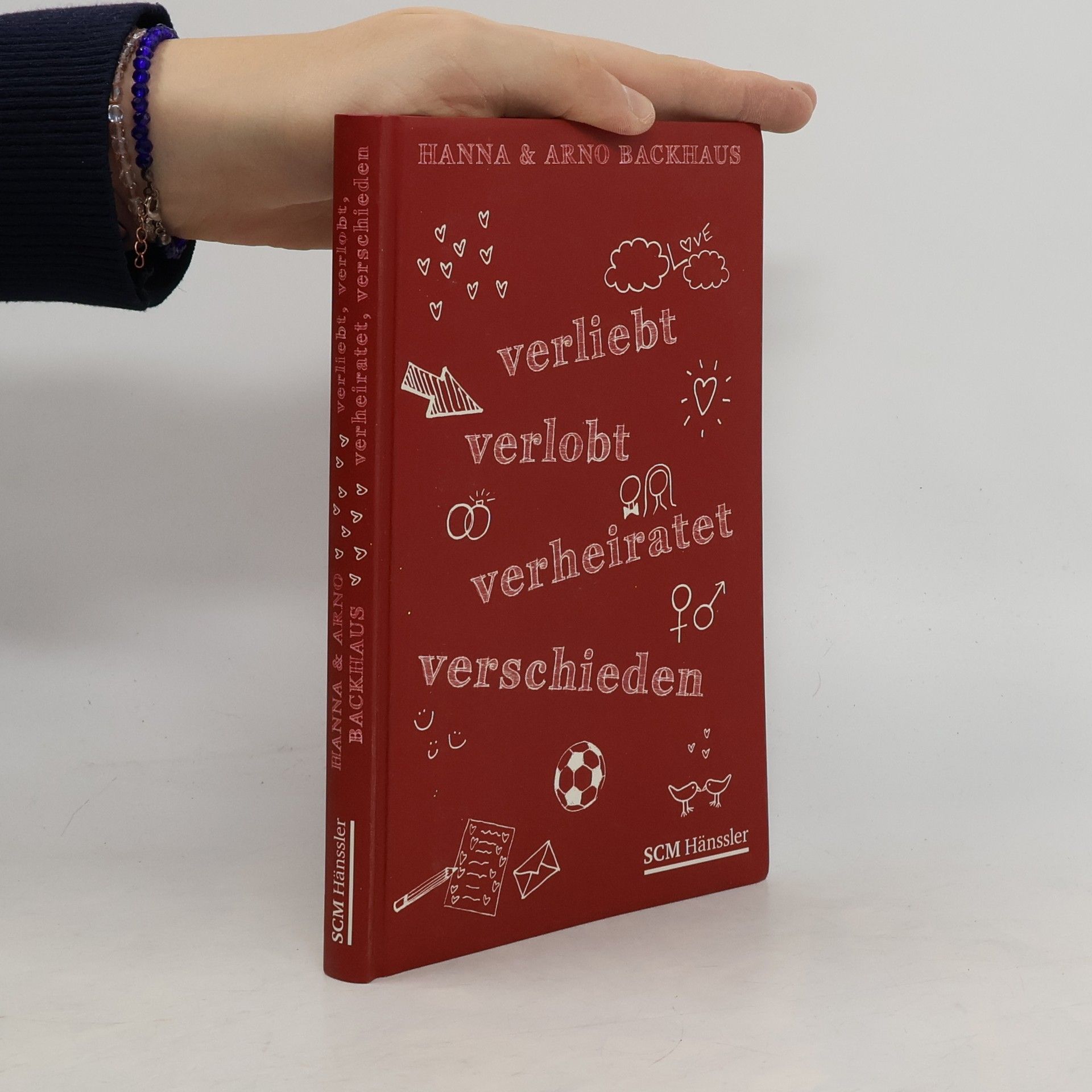 Hanna Backhaus Verliebt, verlobt, verheiratet, verschieden